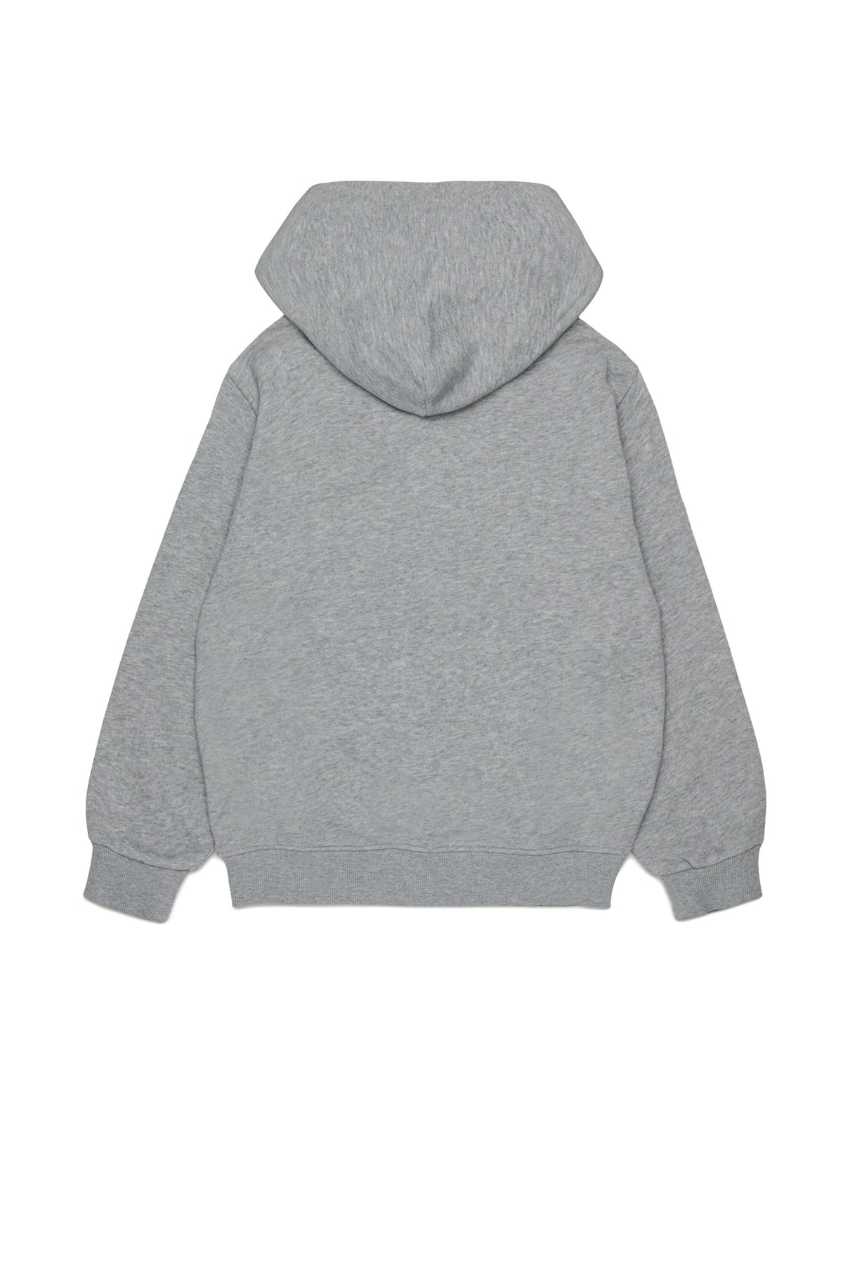 Zip sweatshirt with logo