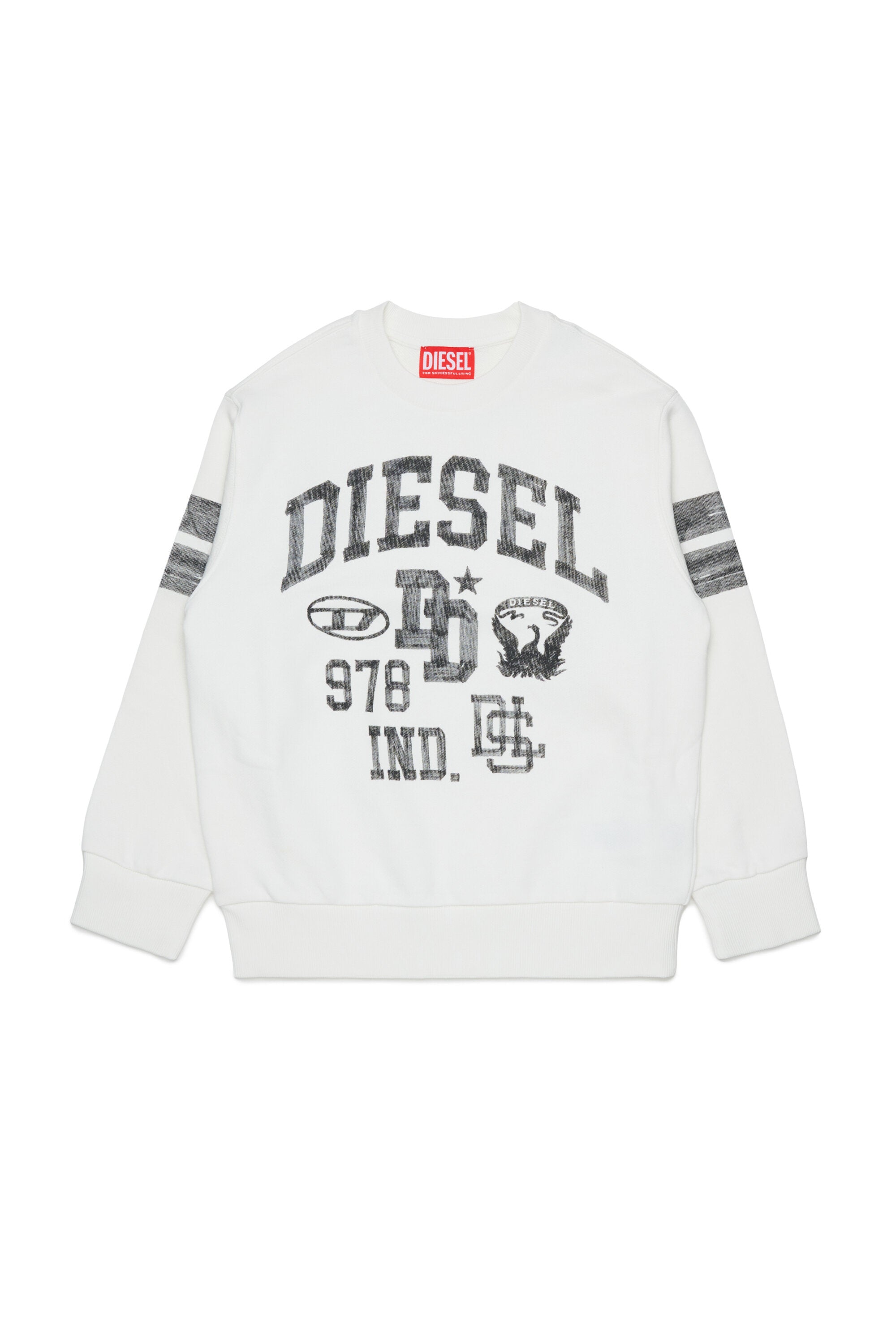 Crewneck sweatshirt with logo