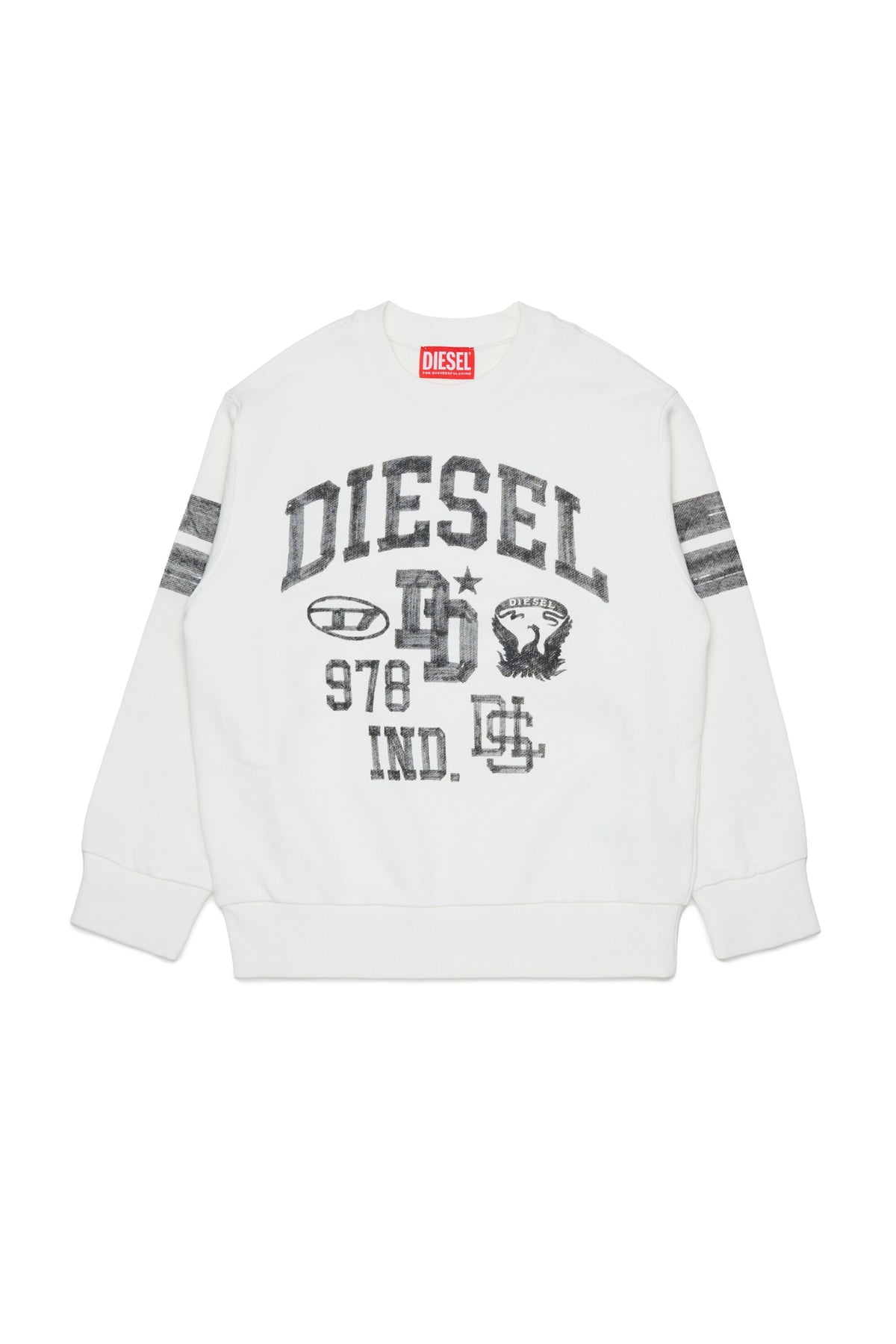 Crewneck sweatshirt with logo