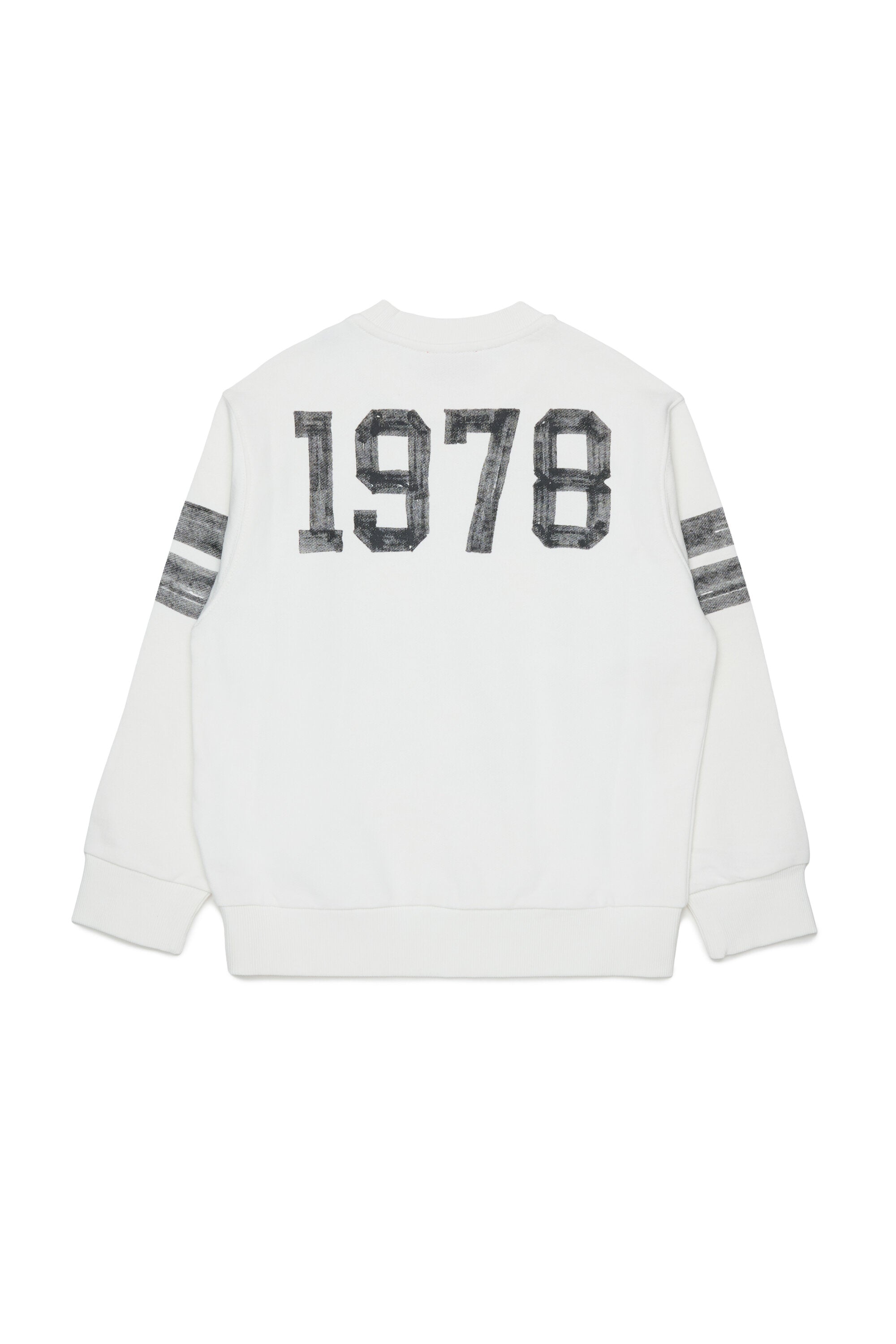 Crewneck sweatshirt with logo
