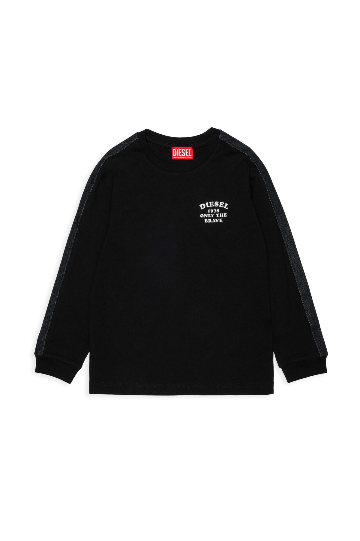 Long-sleeve T-shirt with logo