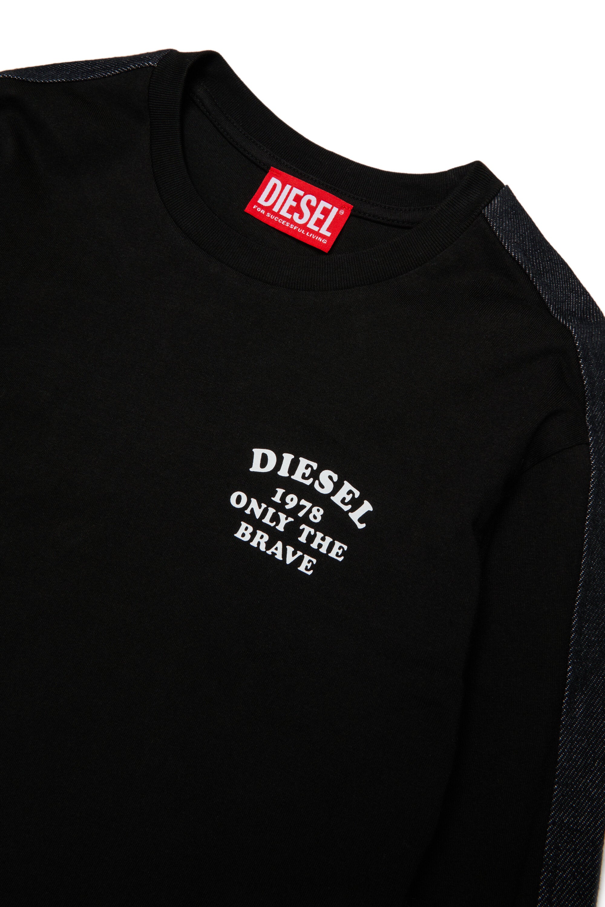 Long-sleeve T-shirt with logo