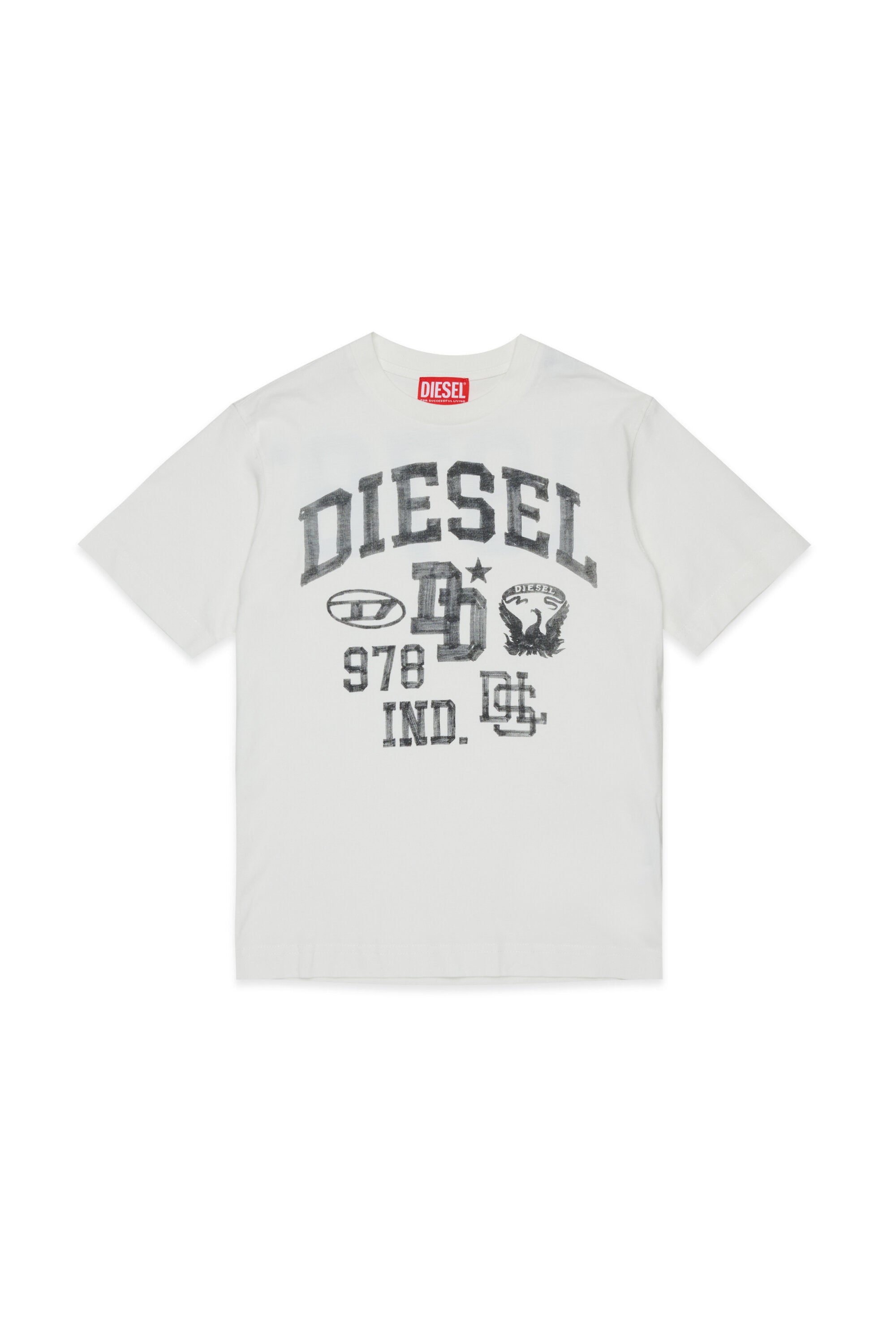 T-shirt with logo