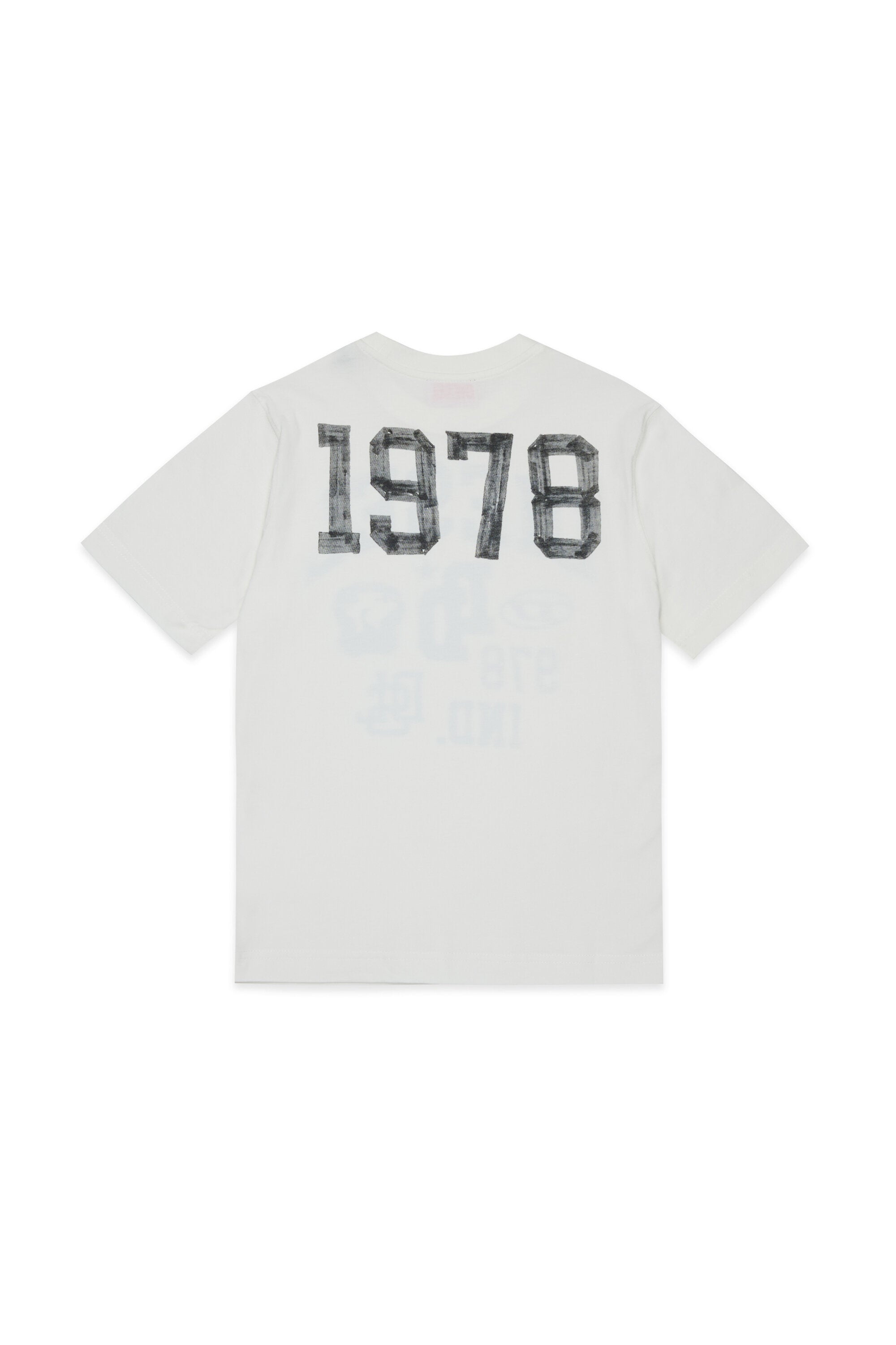 T-shirt with logo