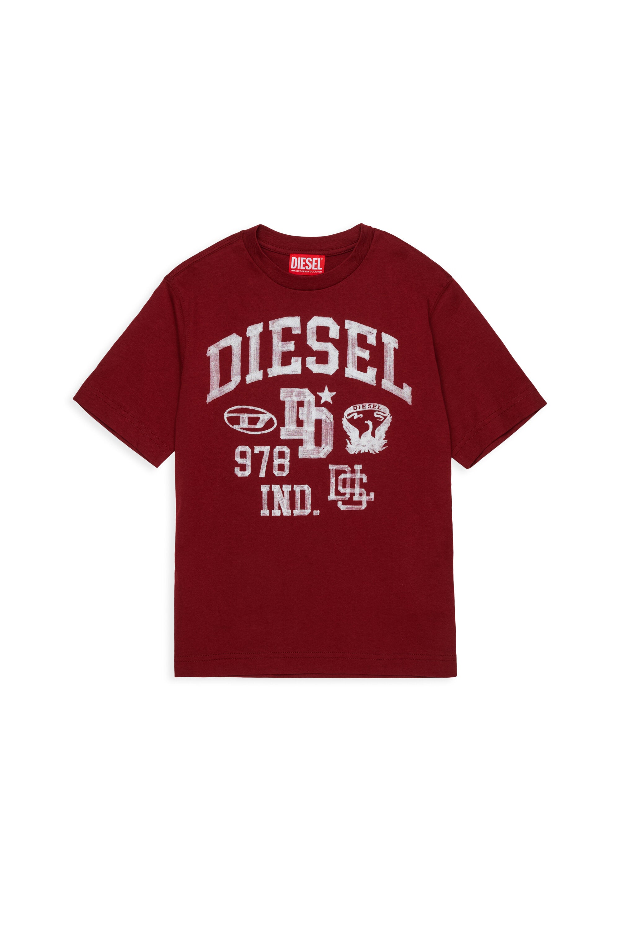 T-shirt with logo