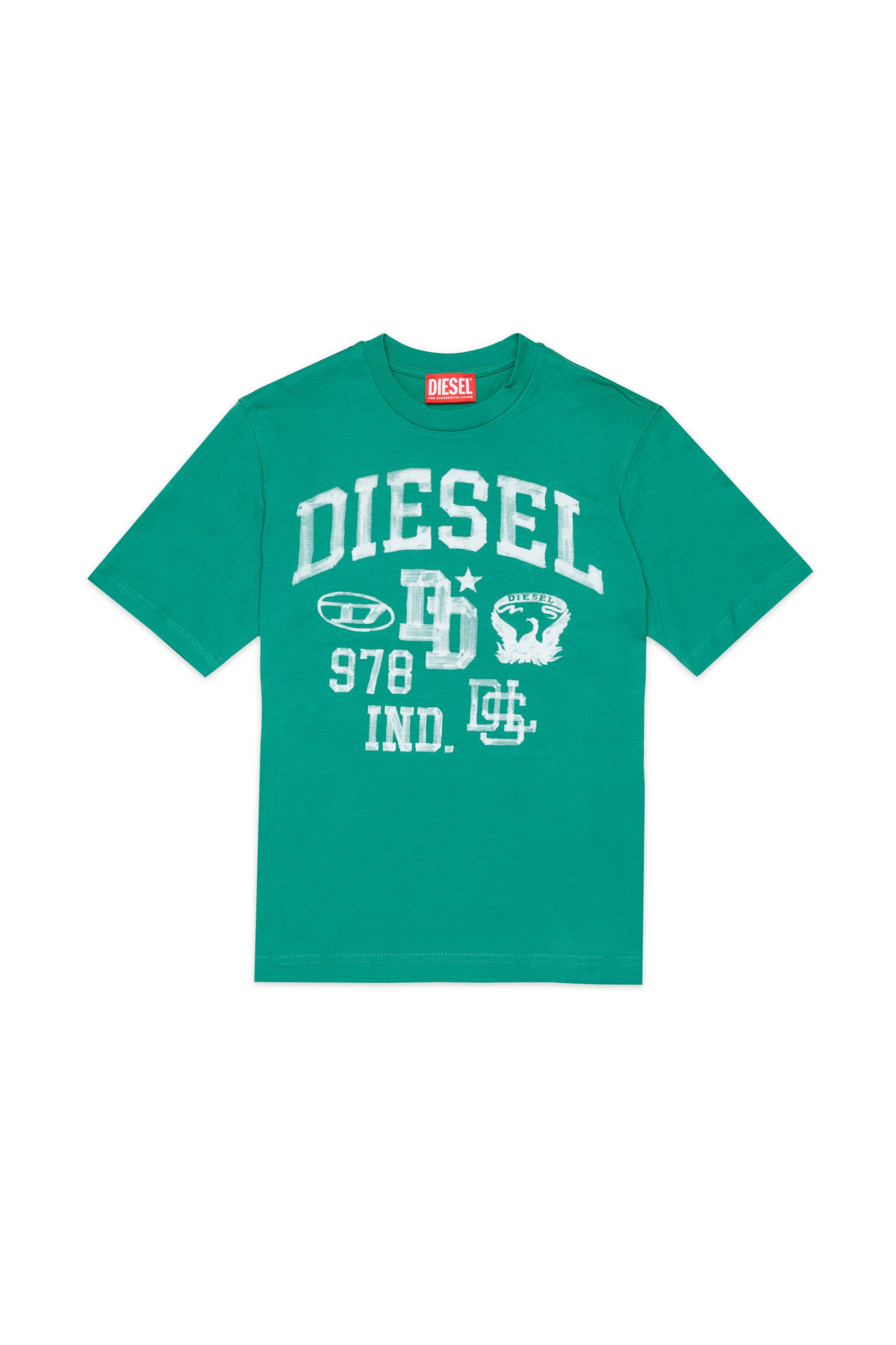 ロゴ入りTシャツ