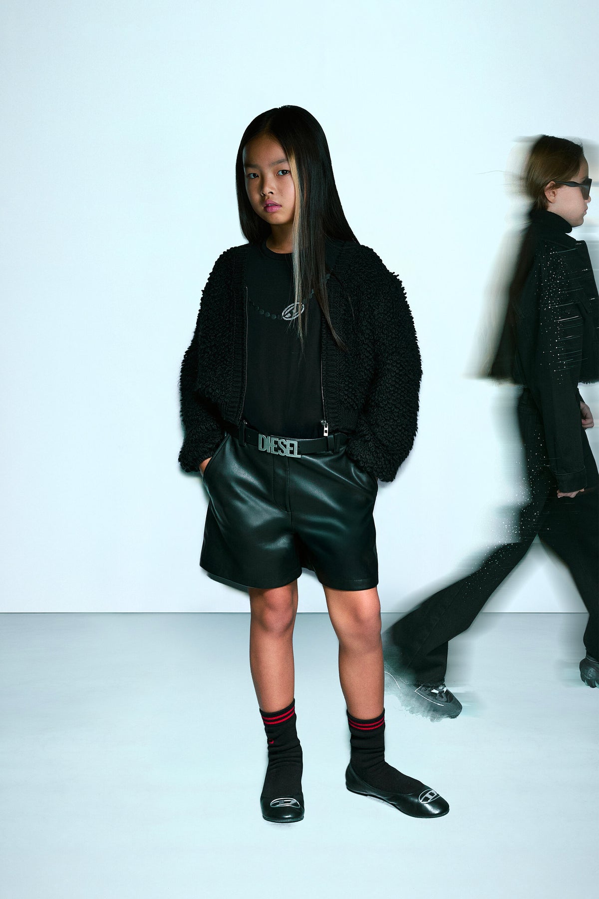 Shorts with logo