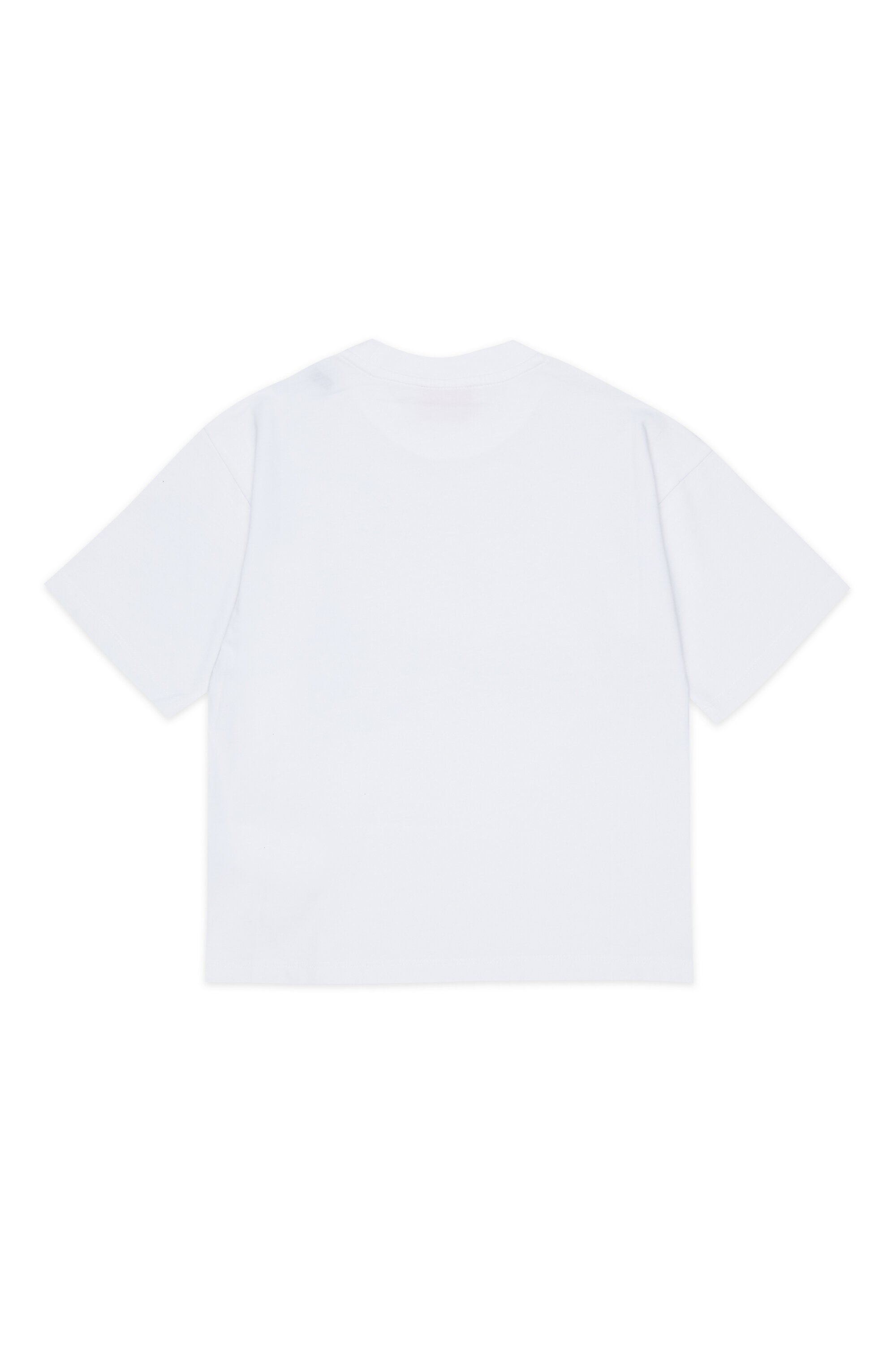 ロゴ付きクルーネックTシャツ