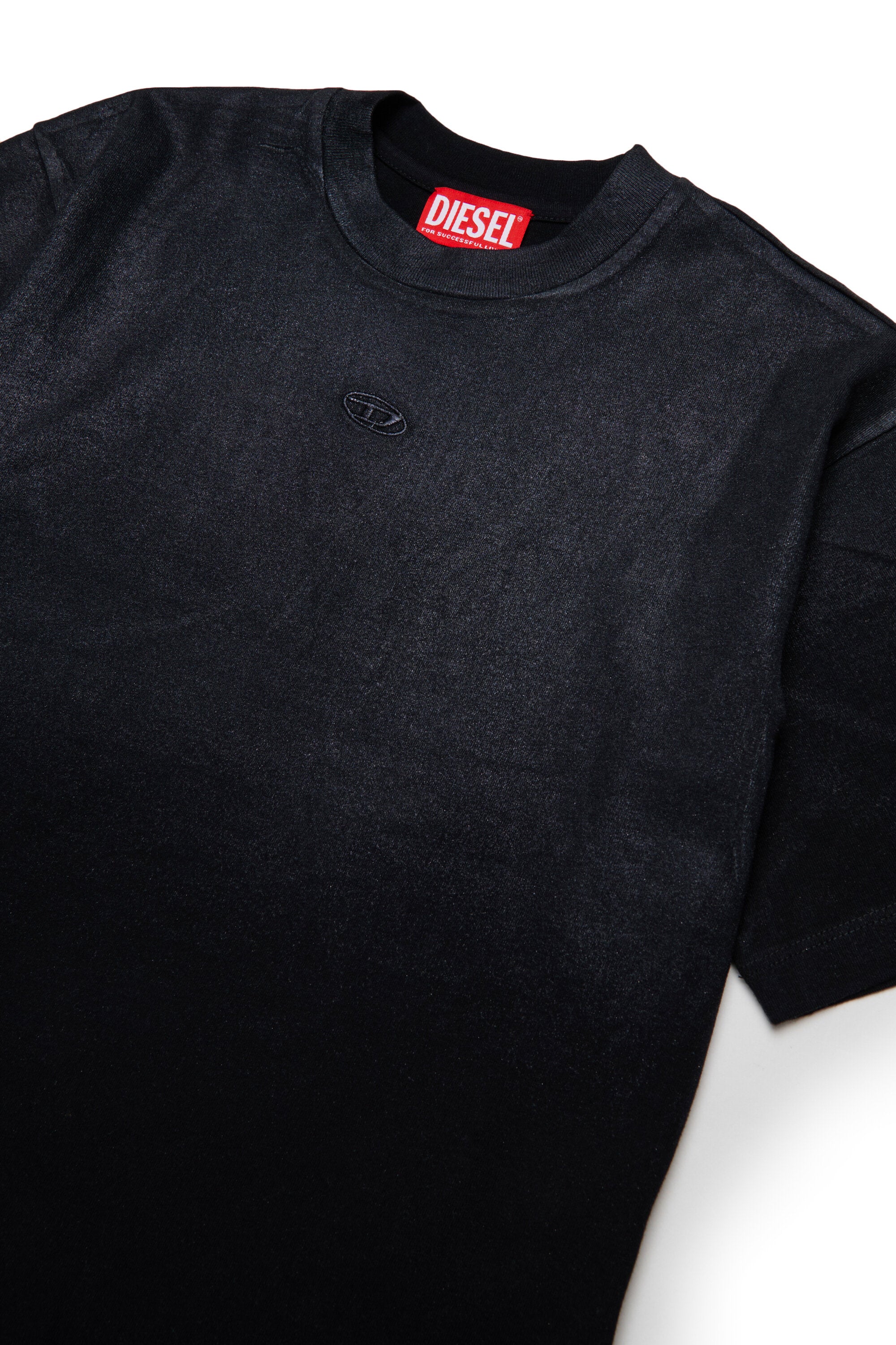 ロゴ付きクルーネックTシャツ