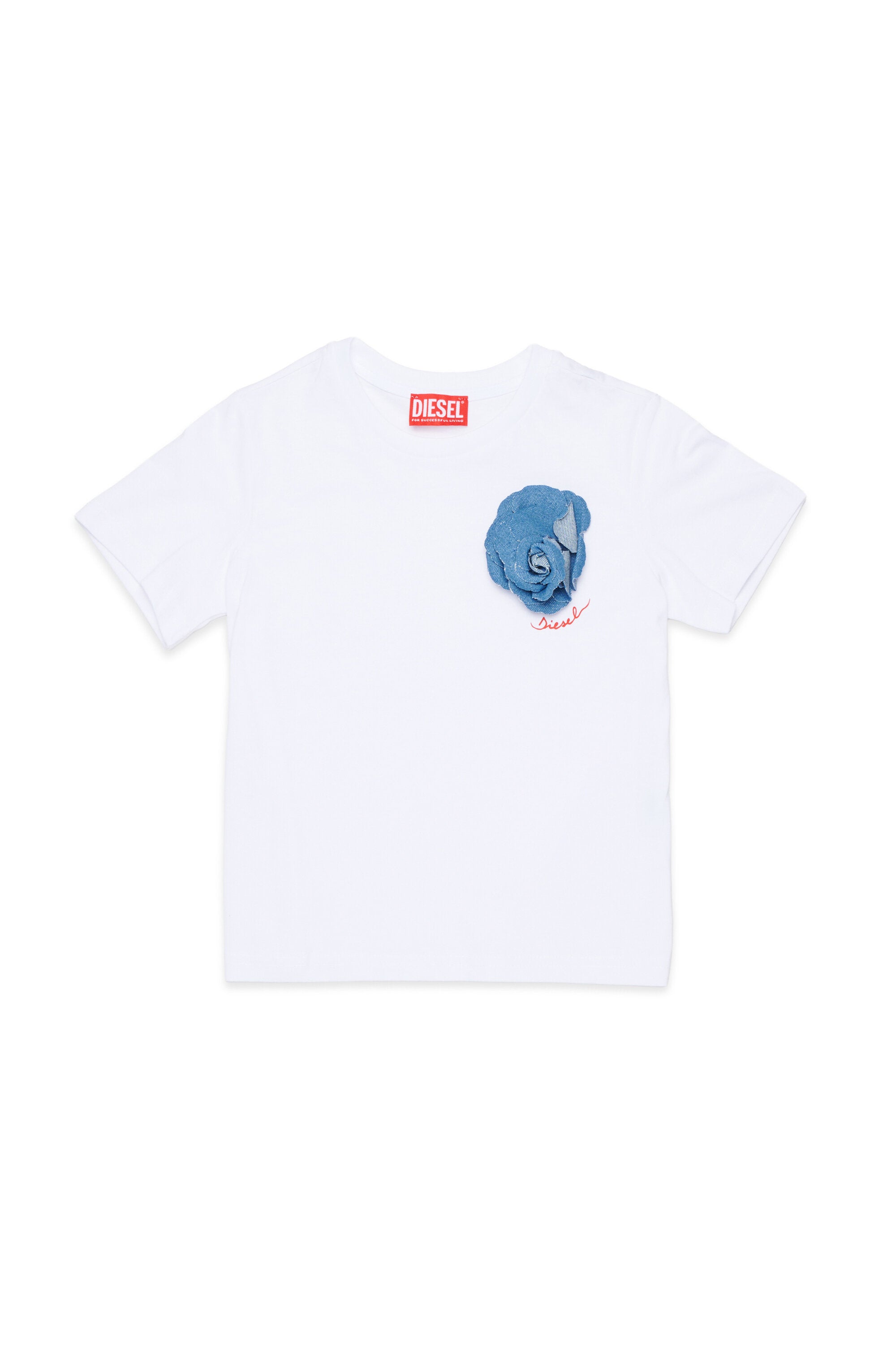 T-shirt with logo