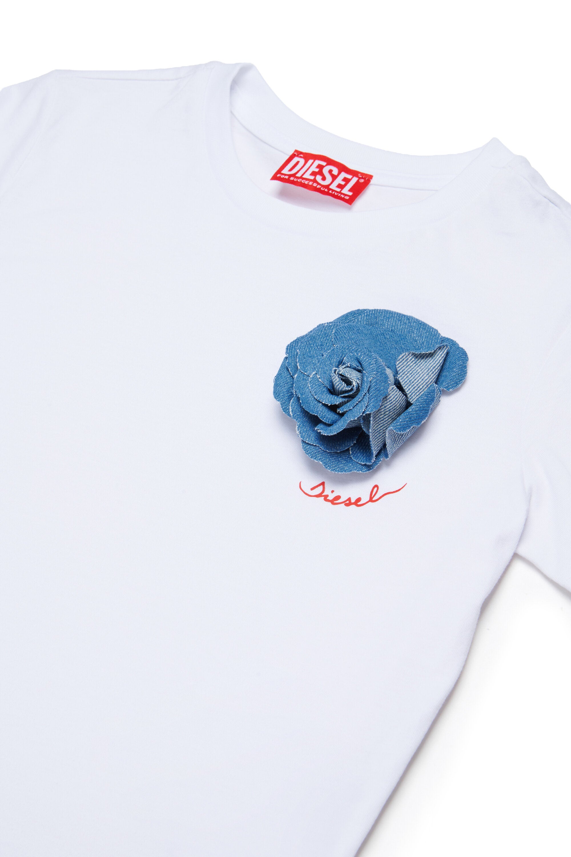 T-shirt with logo