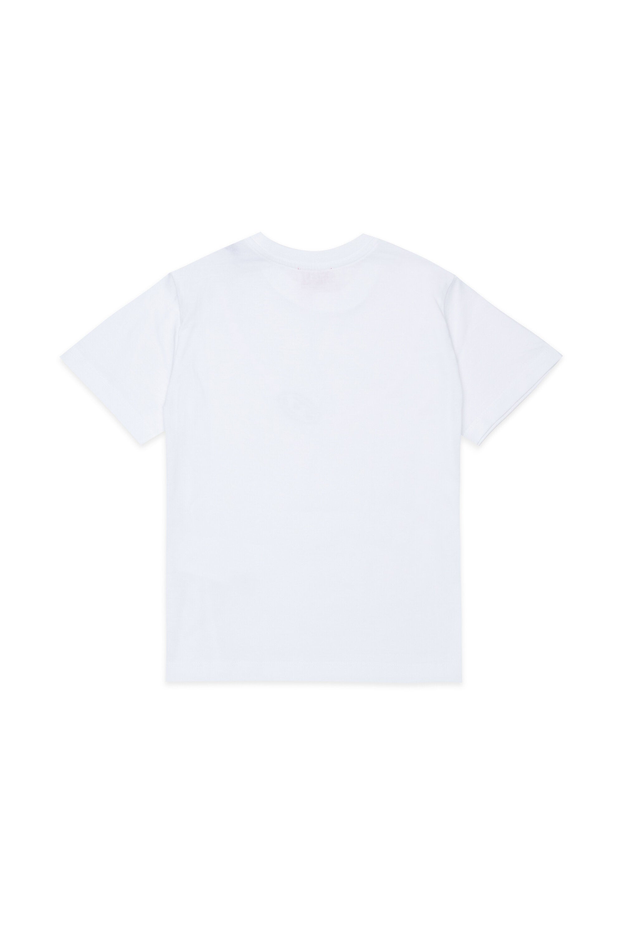 ロゴ付きクルーネックTシャツ