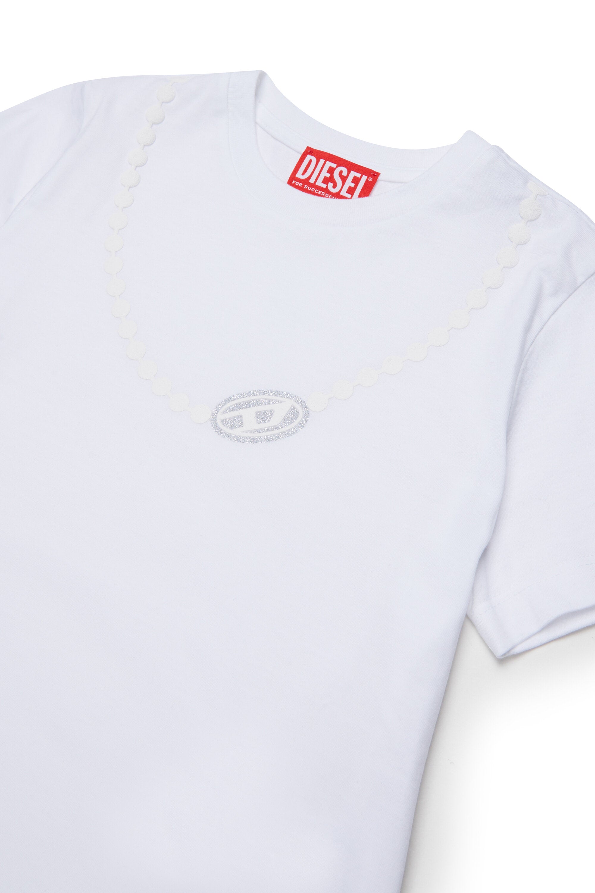 ロゴ付きクルーネックTシャツ