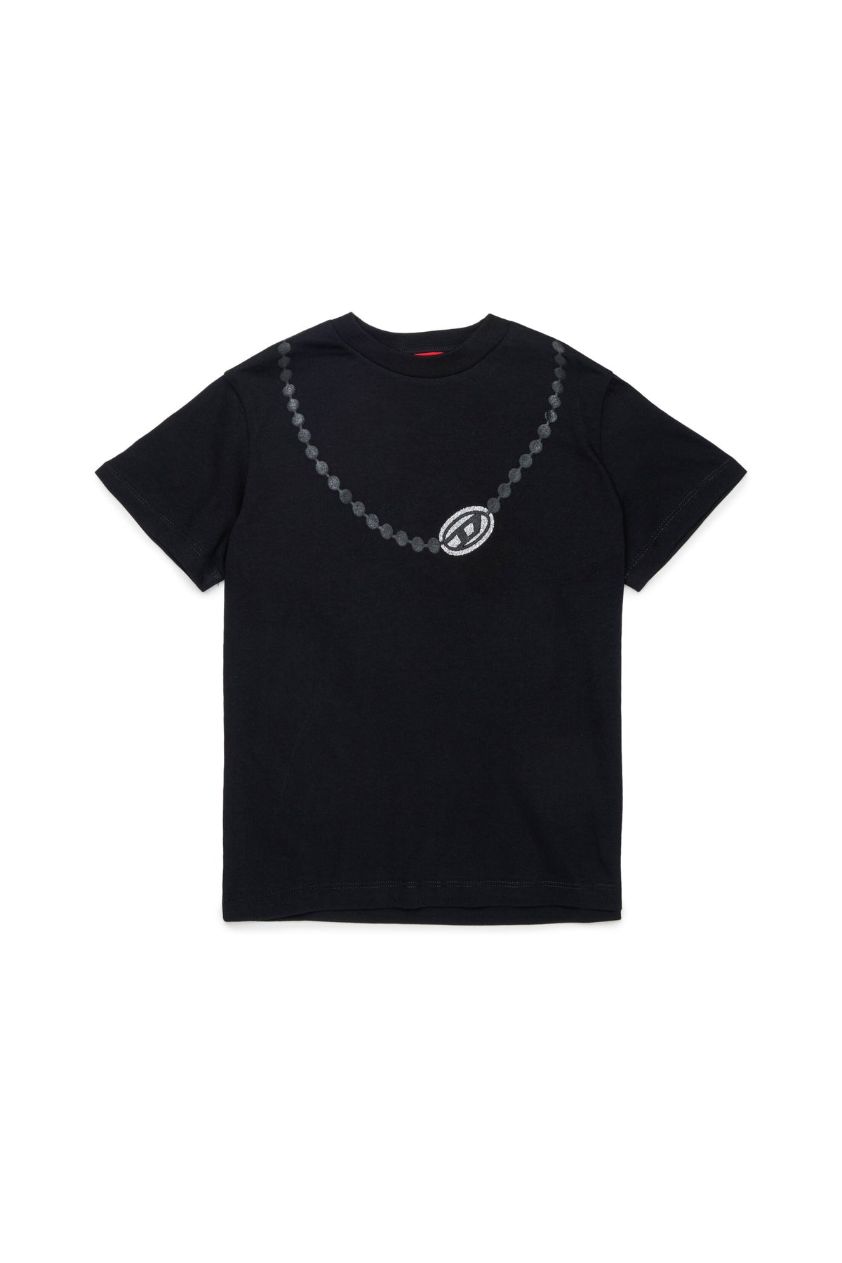 Crew-neck T-shirt with logo