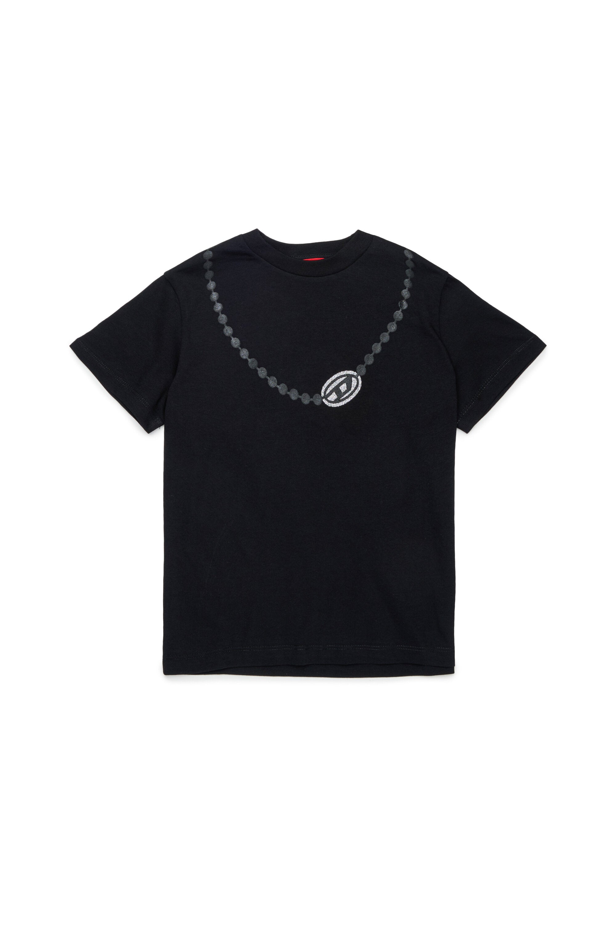 ロゴ付きクルーネックTシャツ