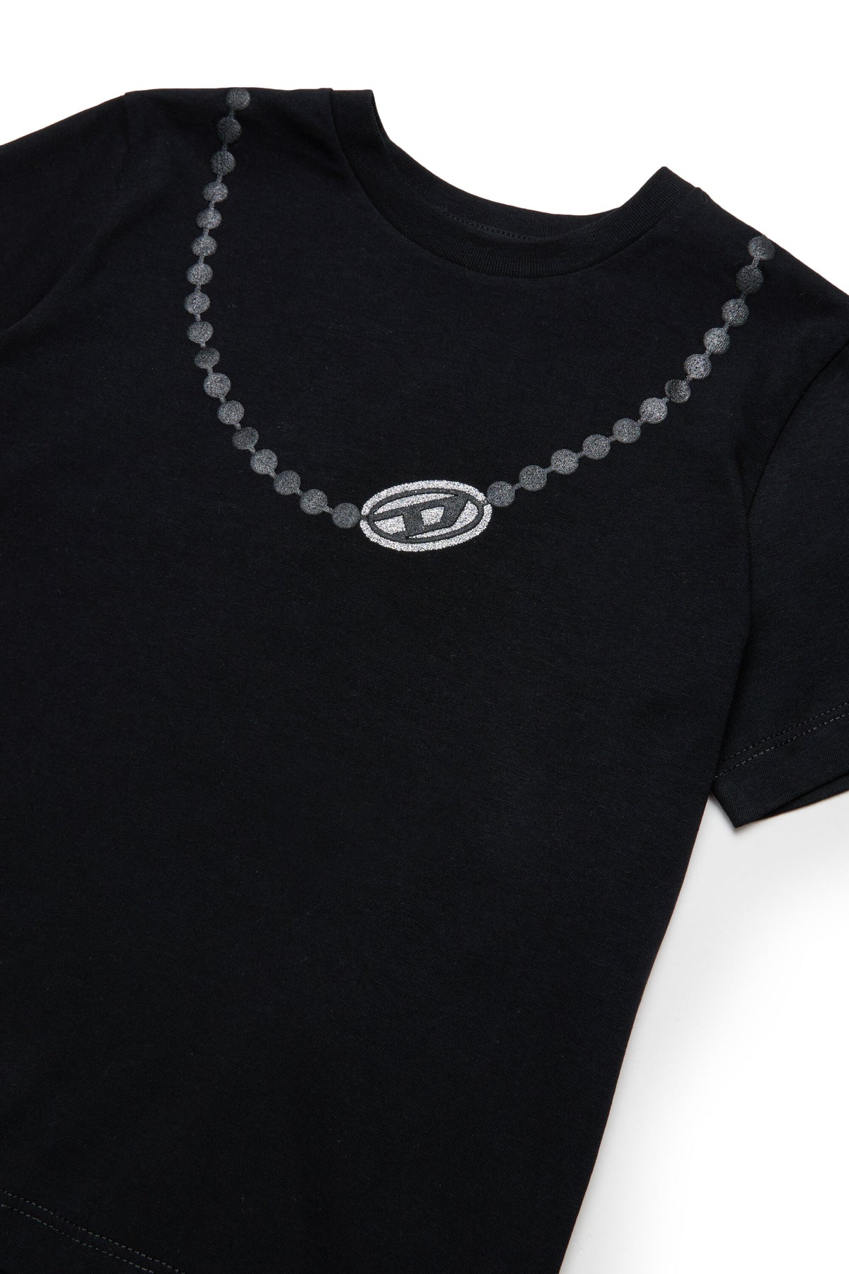 ロゴ付きクルーネックTシャツ