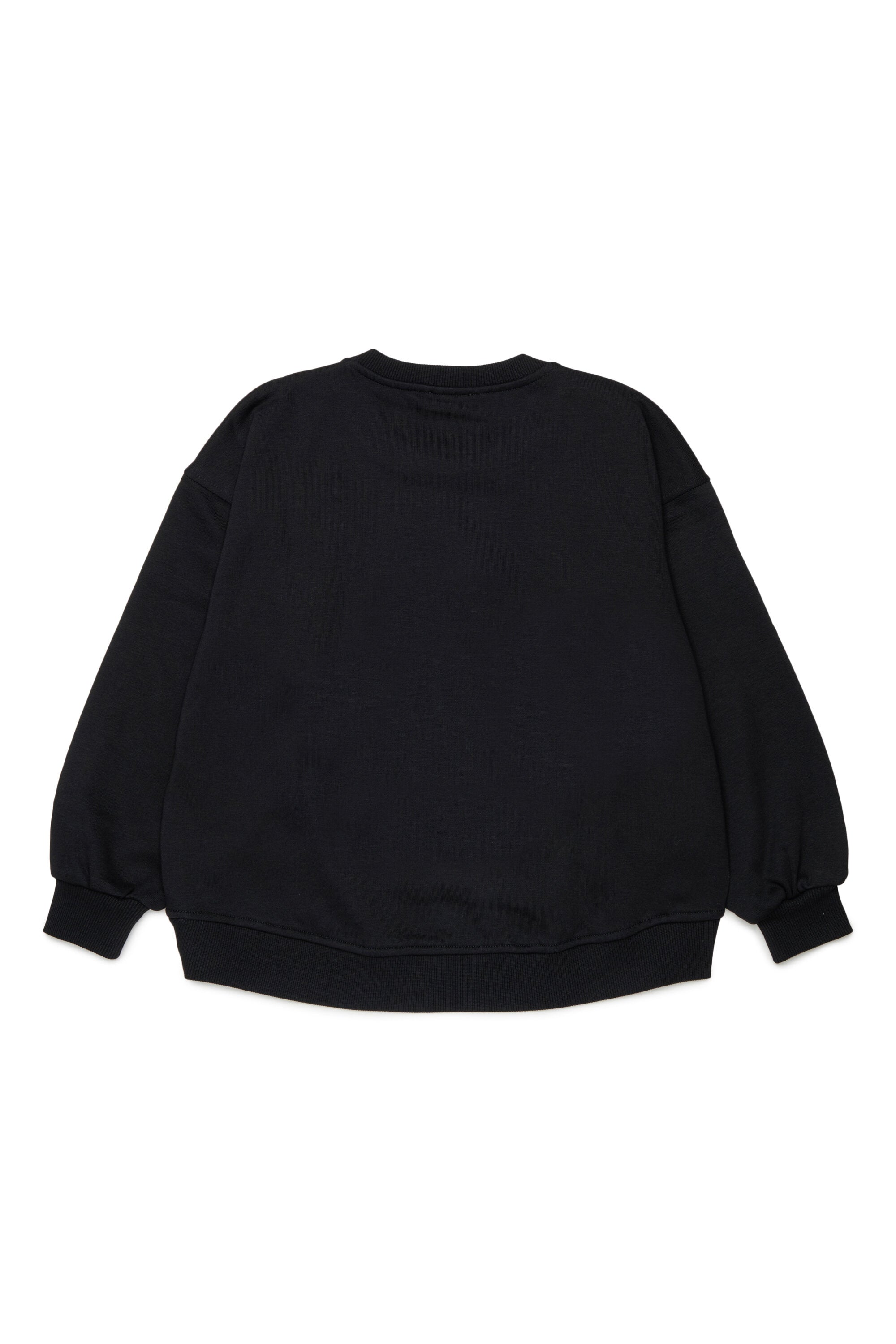 Crew-neck sweatshirt with logo