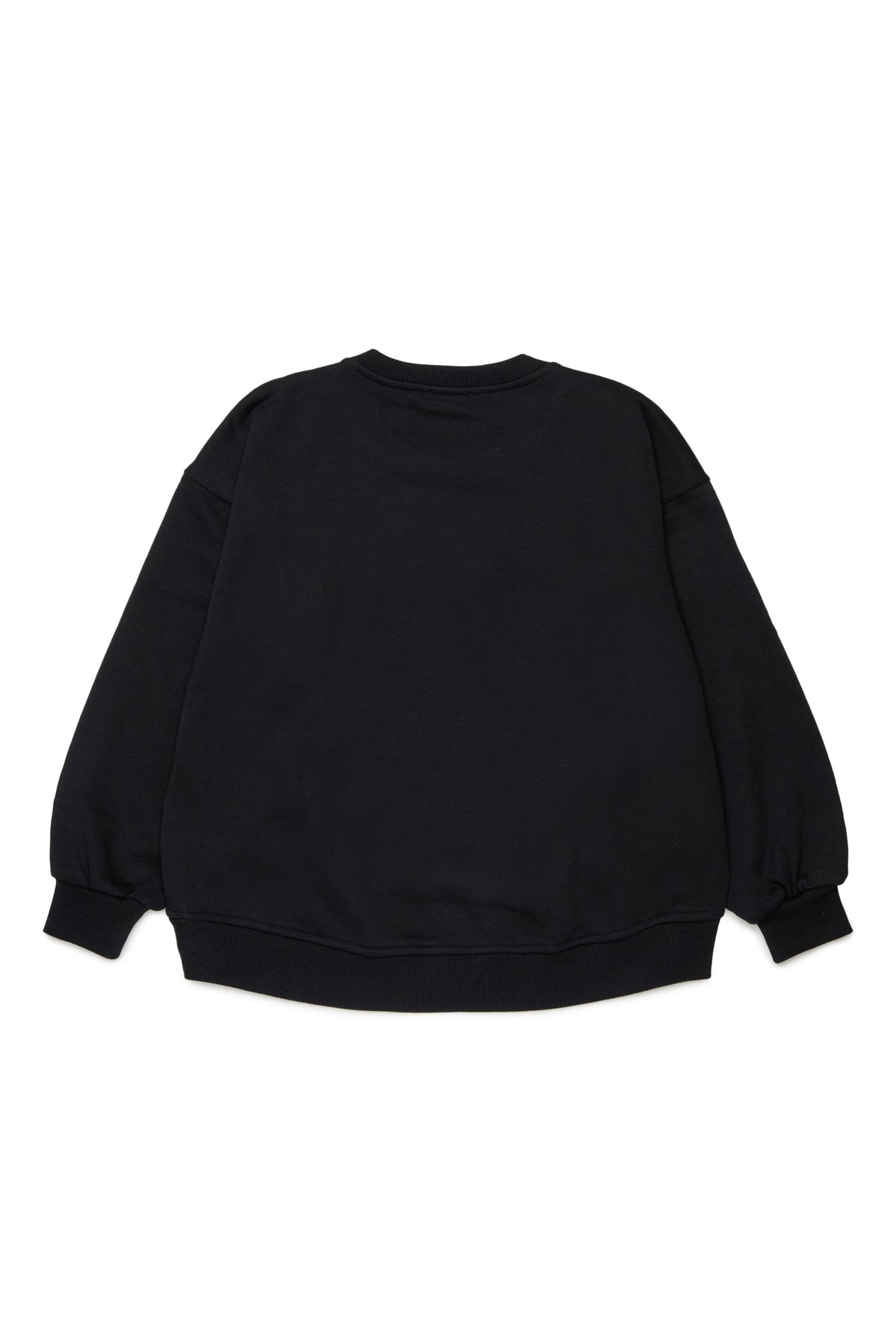 Crew-neck sweatshirt with logo