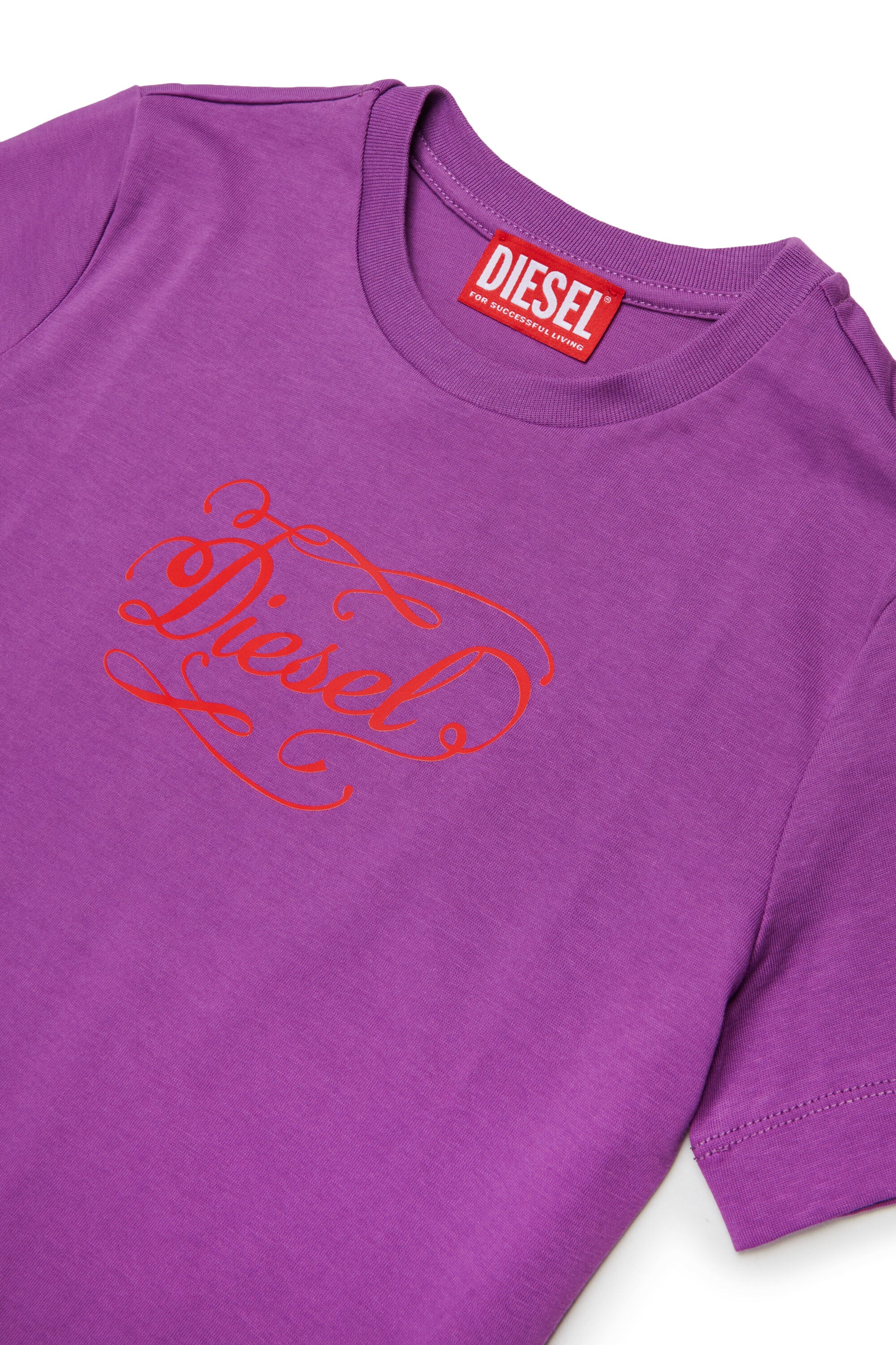 T-shirt with logo