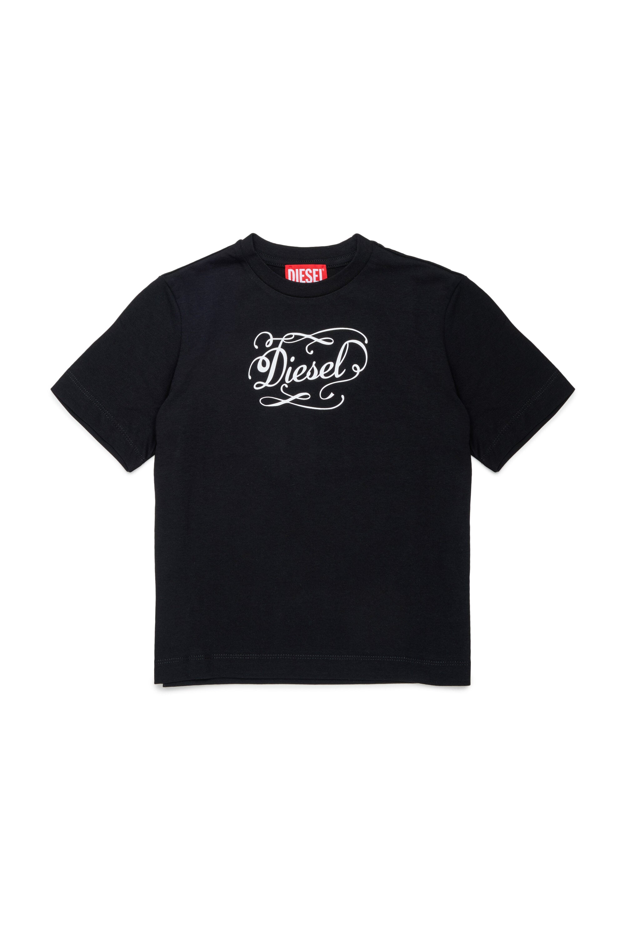 ロゴ付きTシャツ