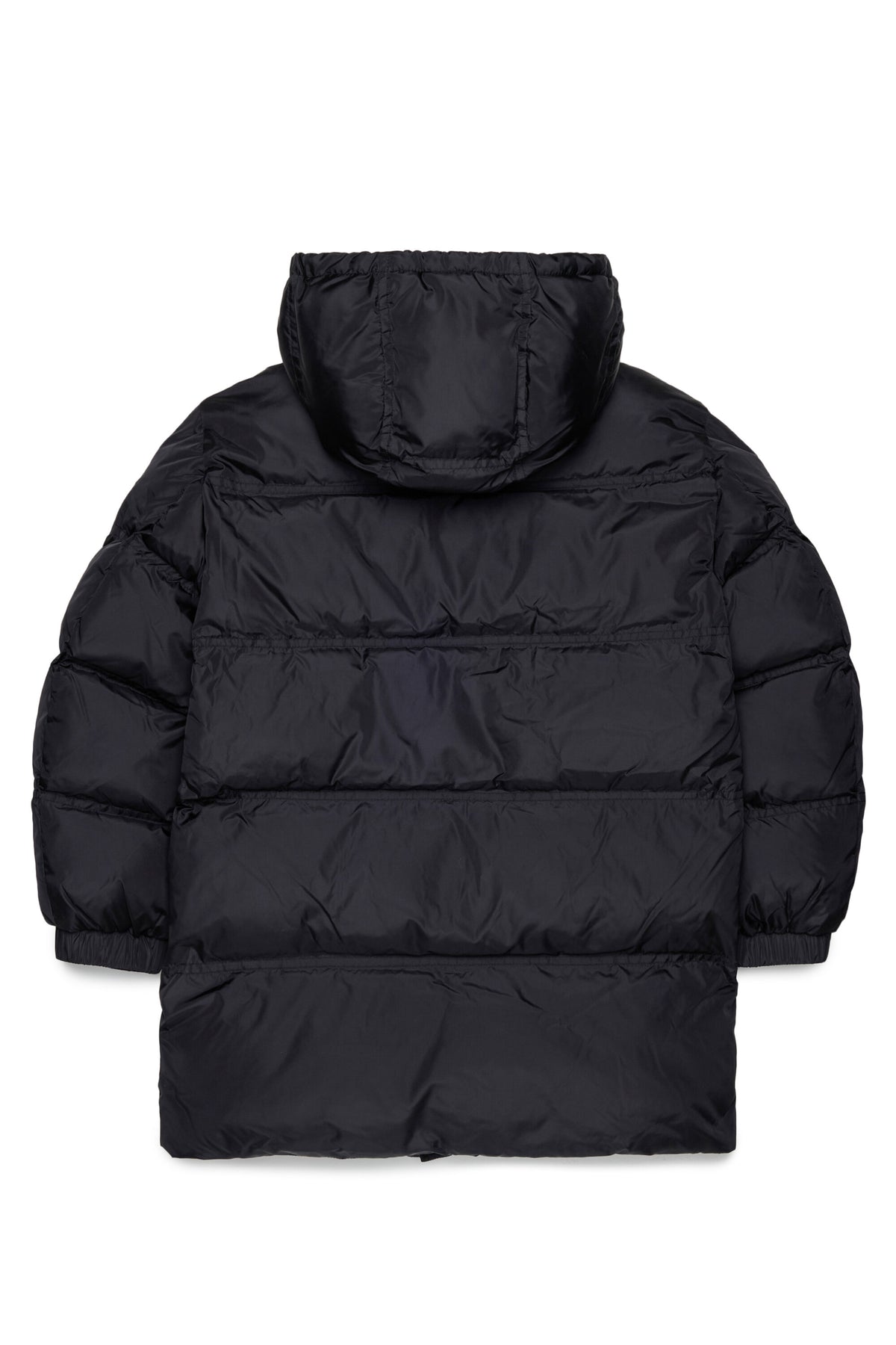 Padded jacket with logo