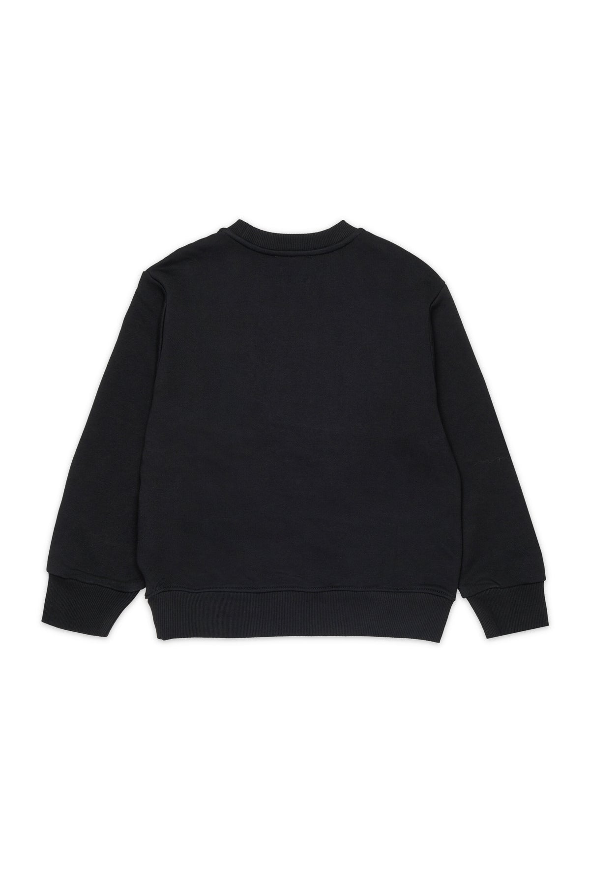 Crew-neck sweatshirt with logo