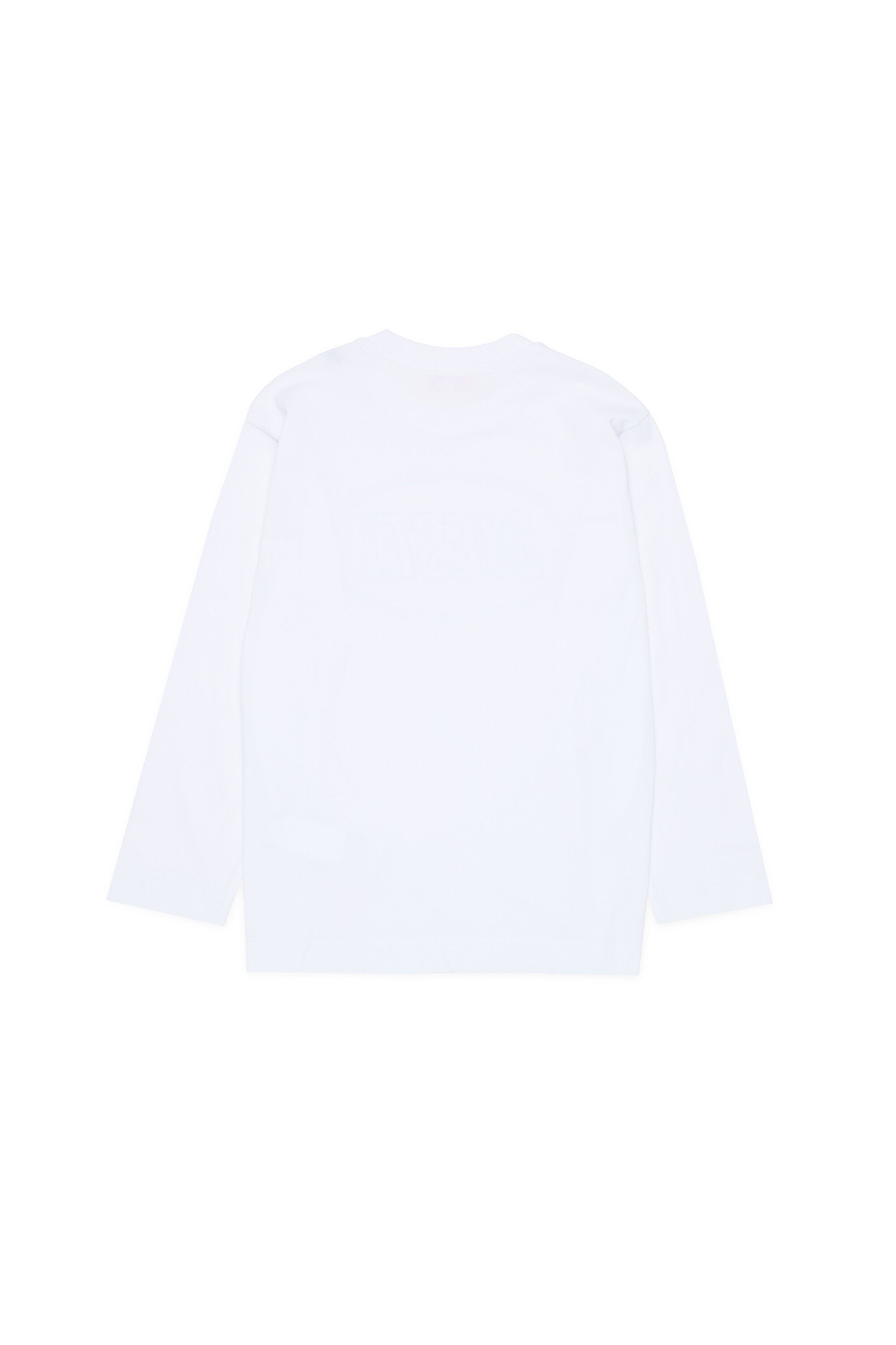 長袖Tシャツ ロゴ付き
