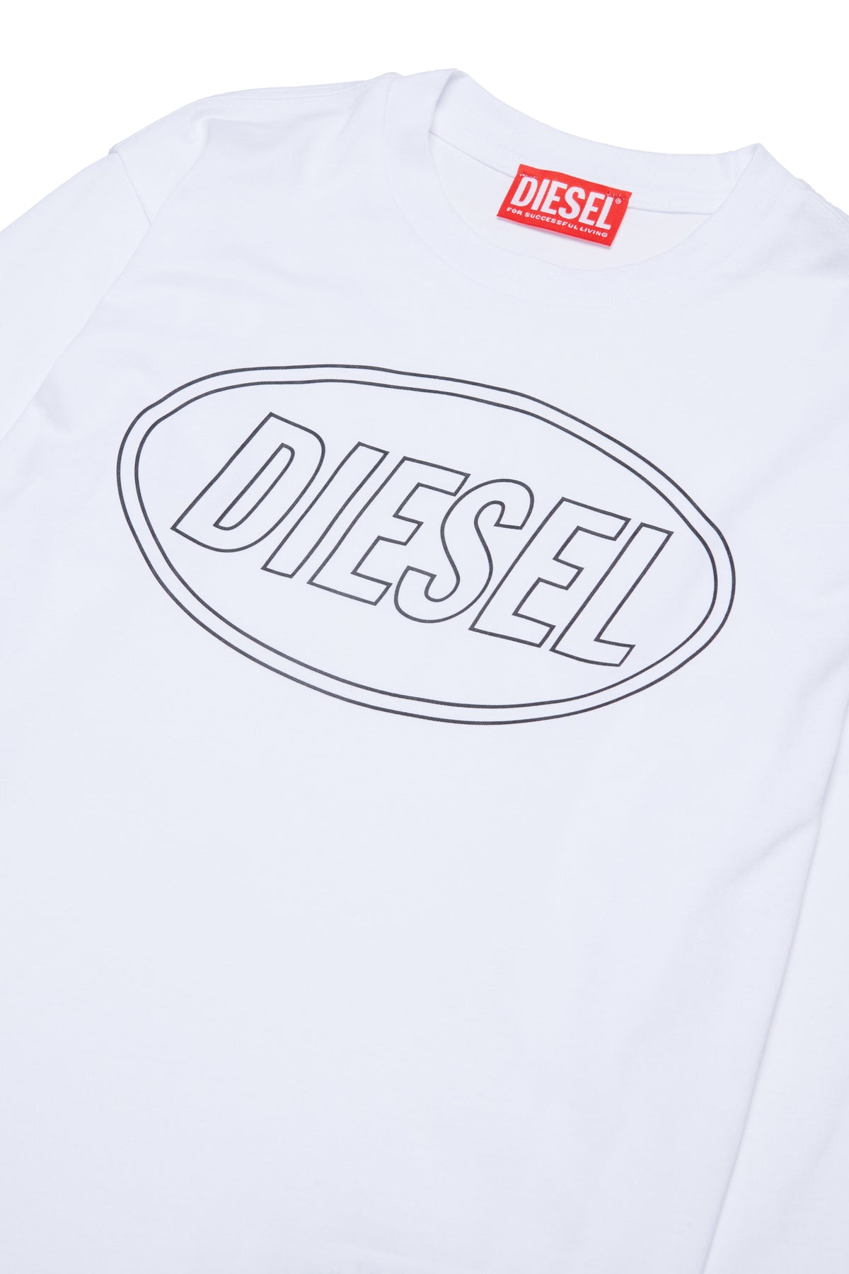 Long-sleeve T-shirt with logo