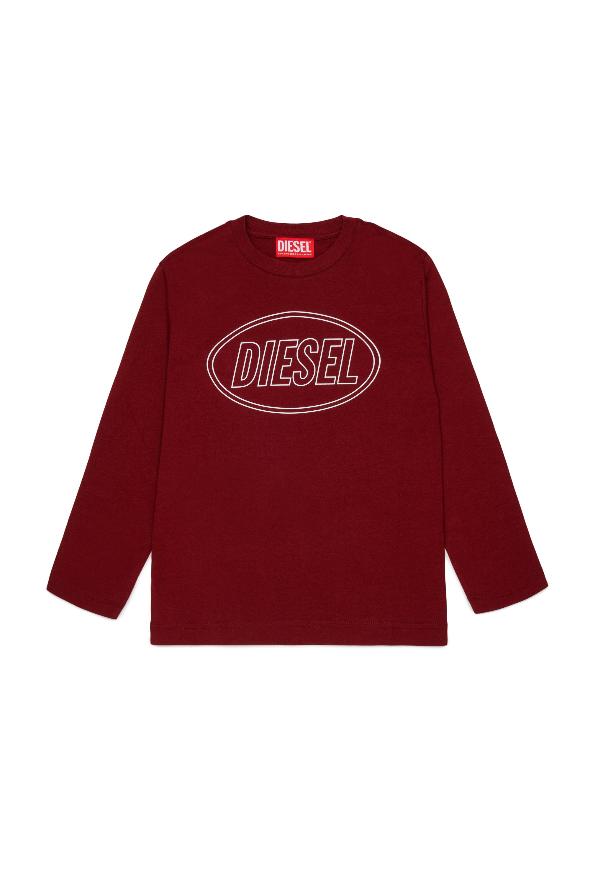 長袖Tシャツ ロゴ付き