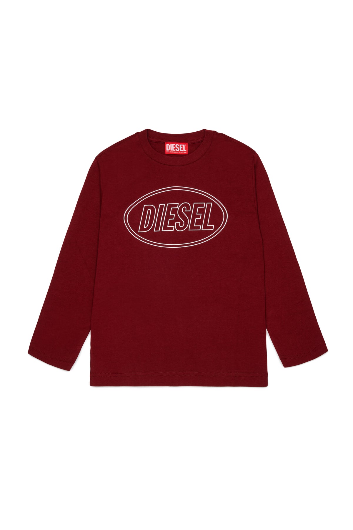 Long-sleeve T-shirt with logo