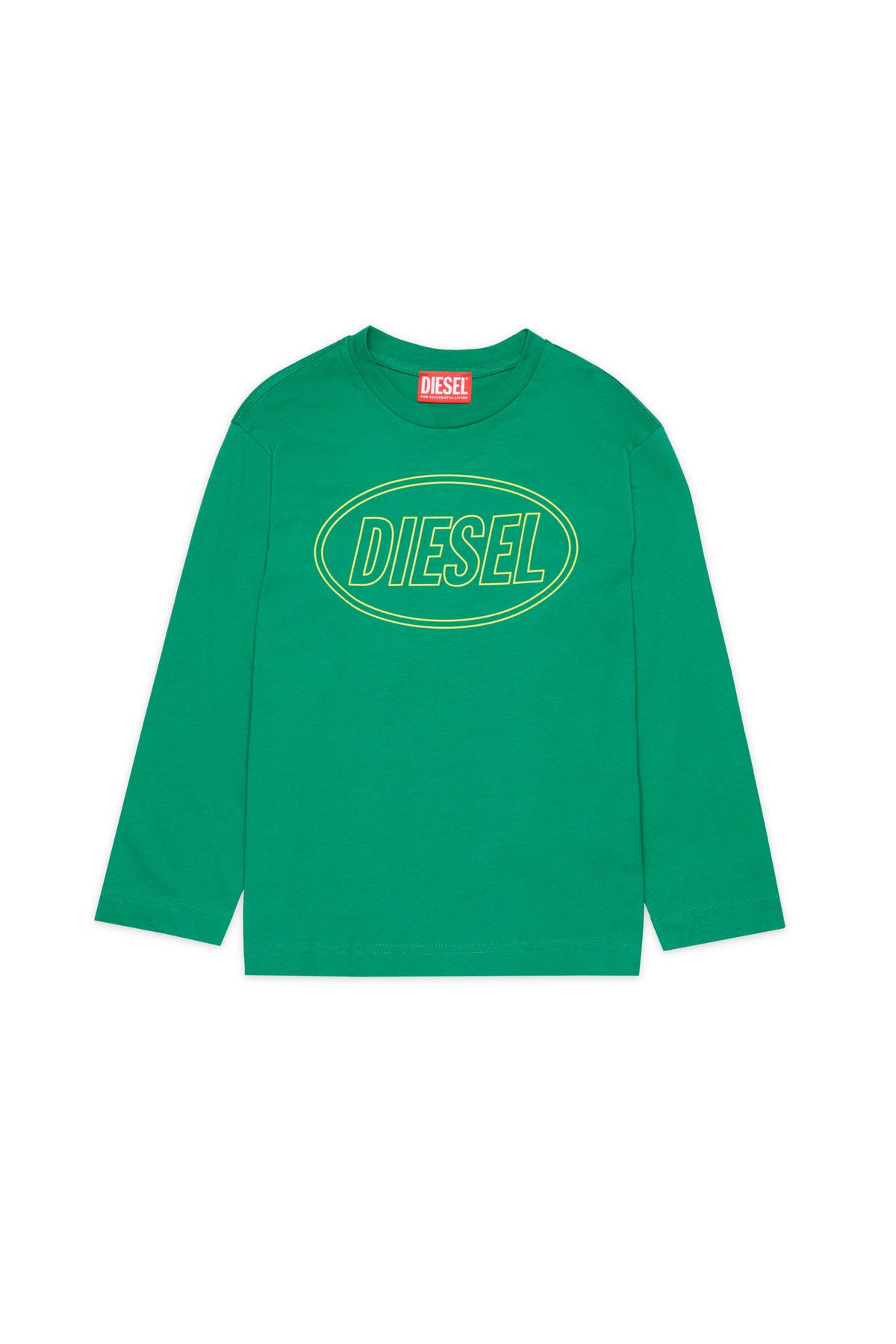 長袖Tシャツ ロゴ付き