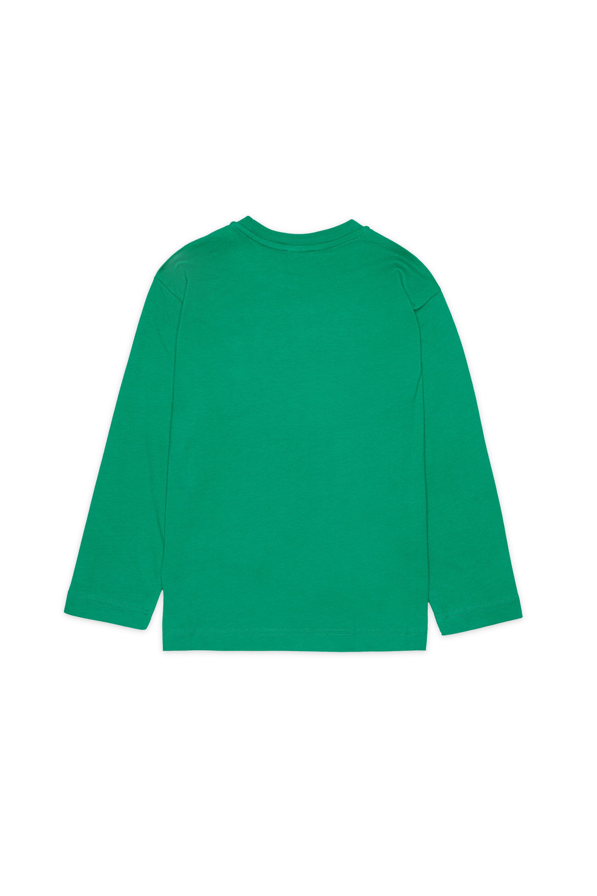 Long-sleeve T-shirt with logo