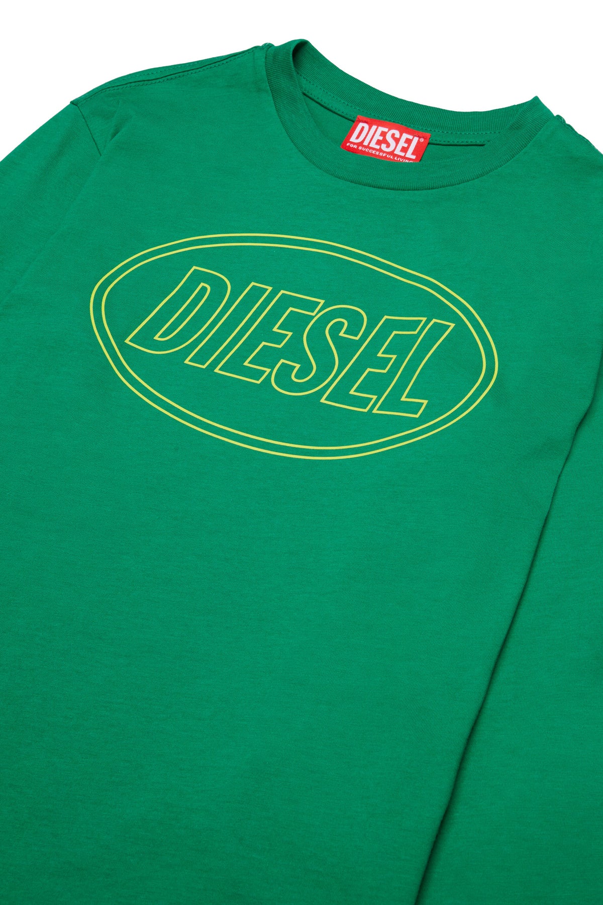 長袖Tシャツ ロゴ付き