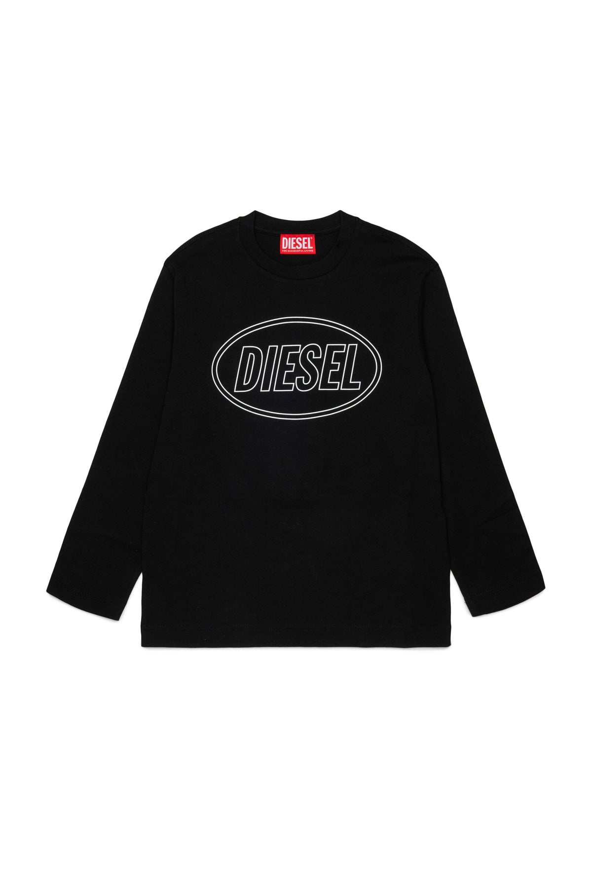 長袖Tシャツ ロゴ付き