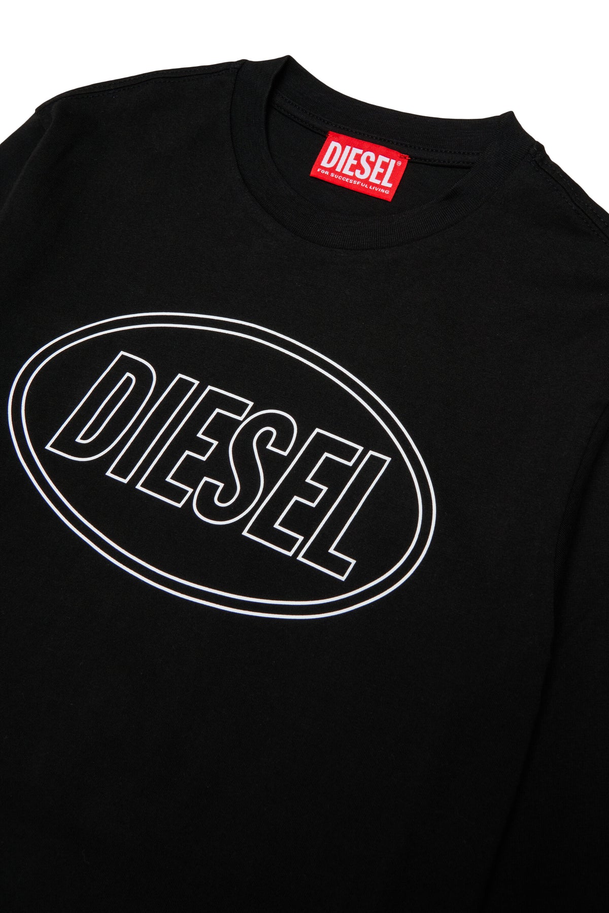 長袖Tシャツ ロゴ付き