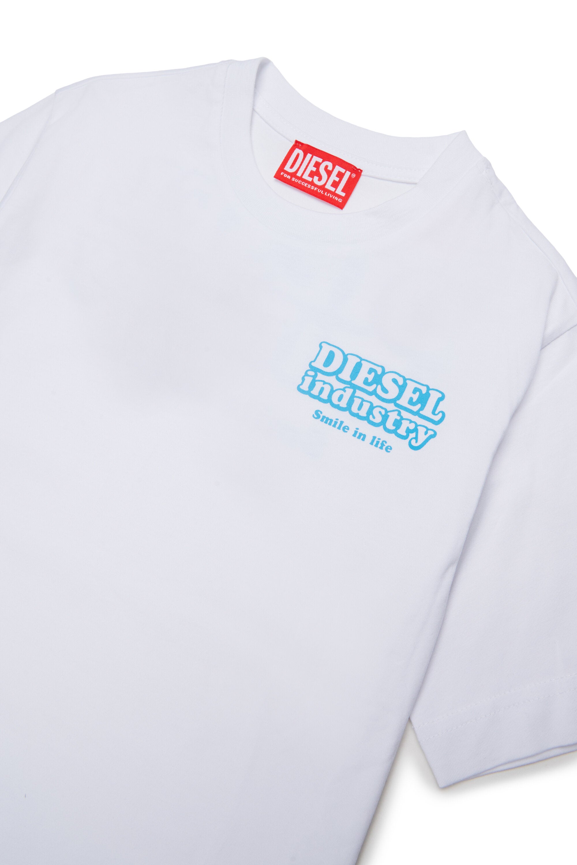 T-shirt with logo