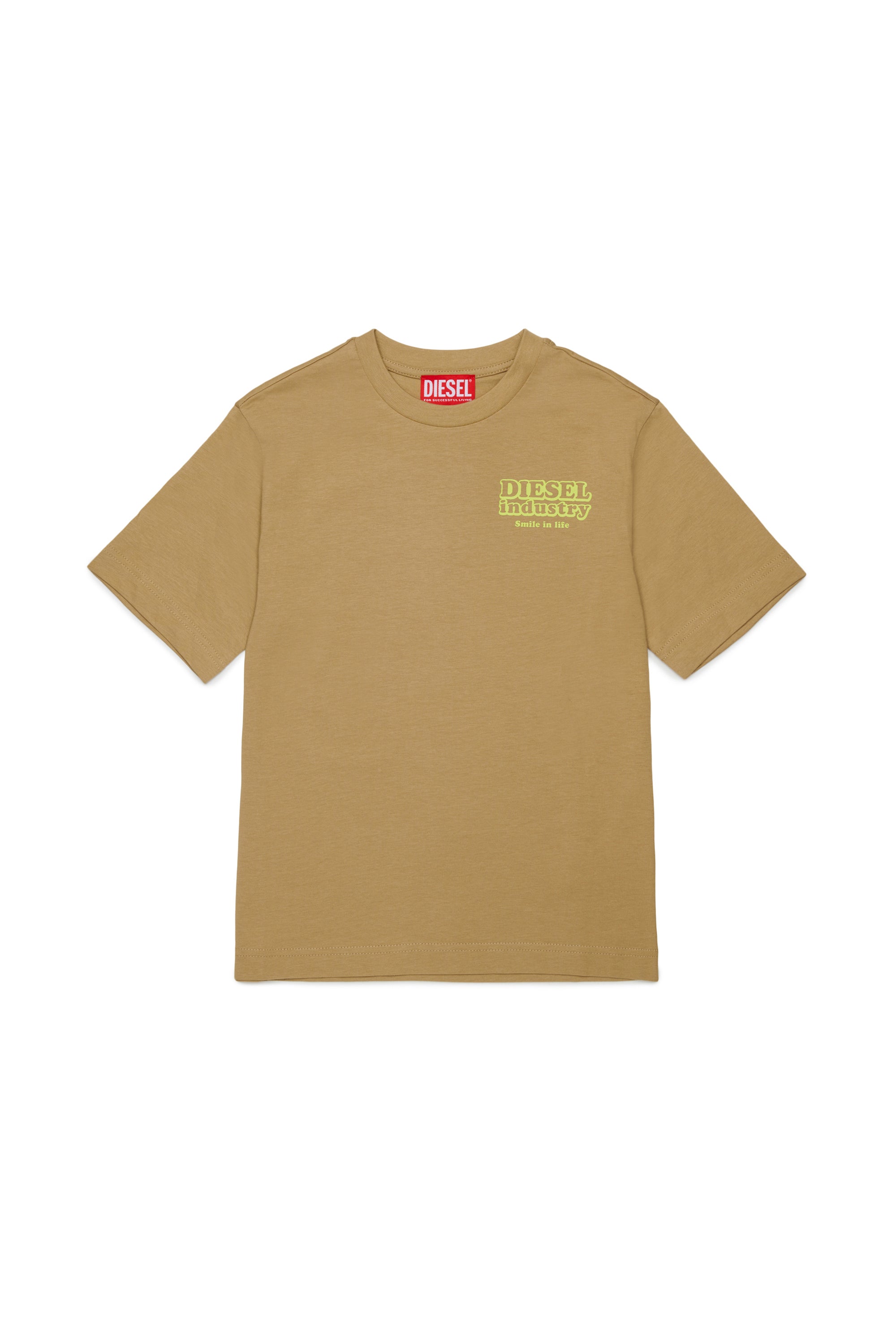 T-shirt with logo