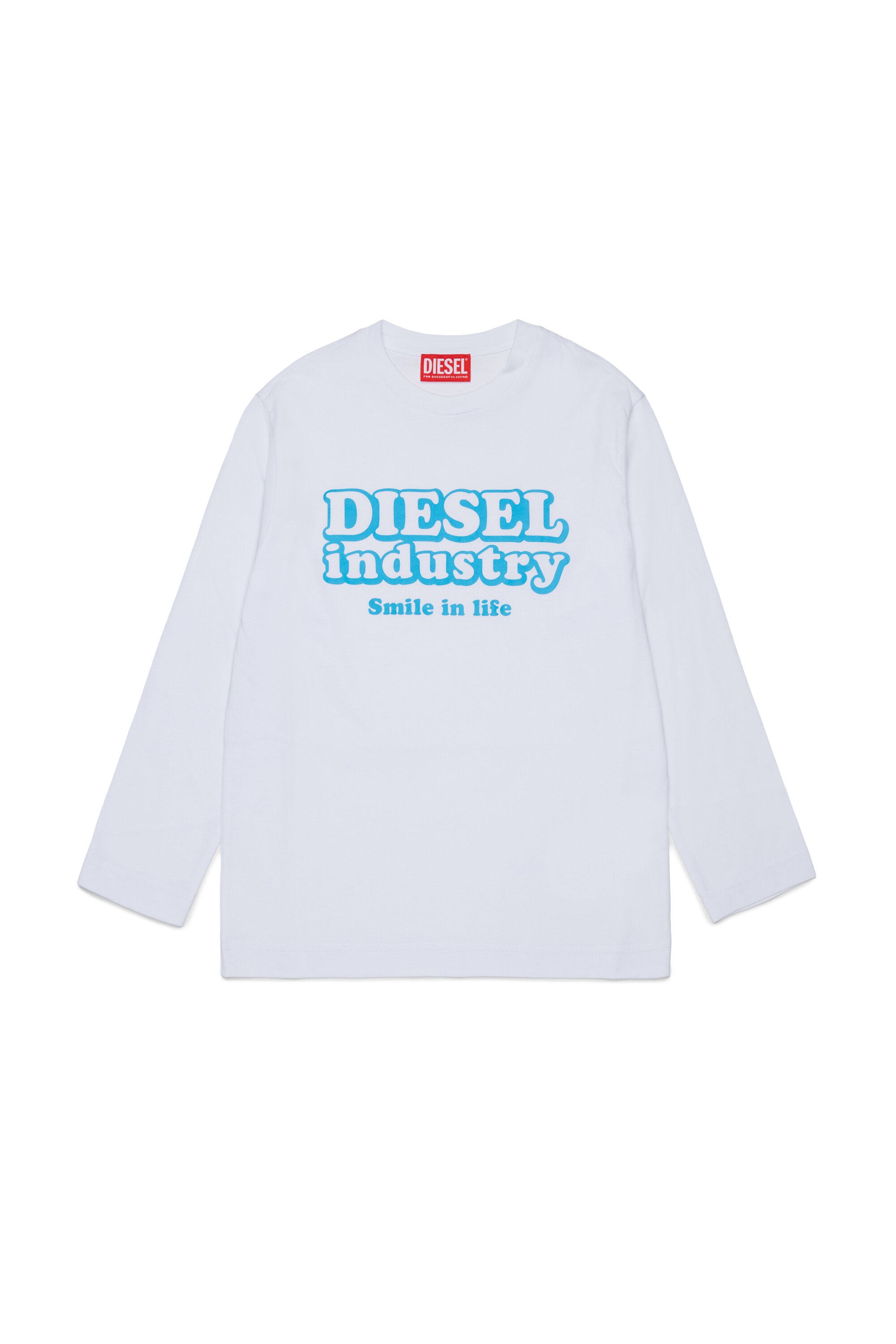 ロゴ入り長袖Tシャツ
