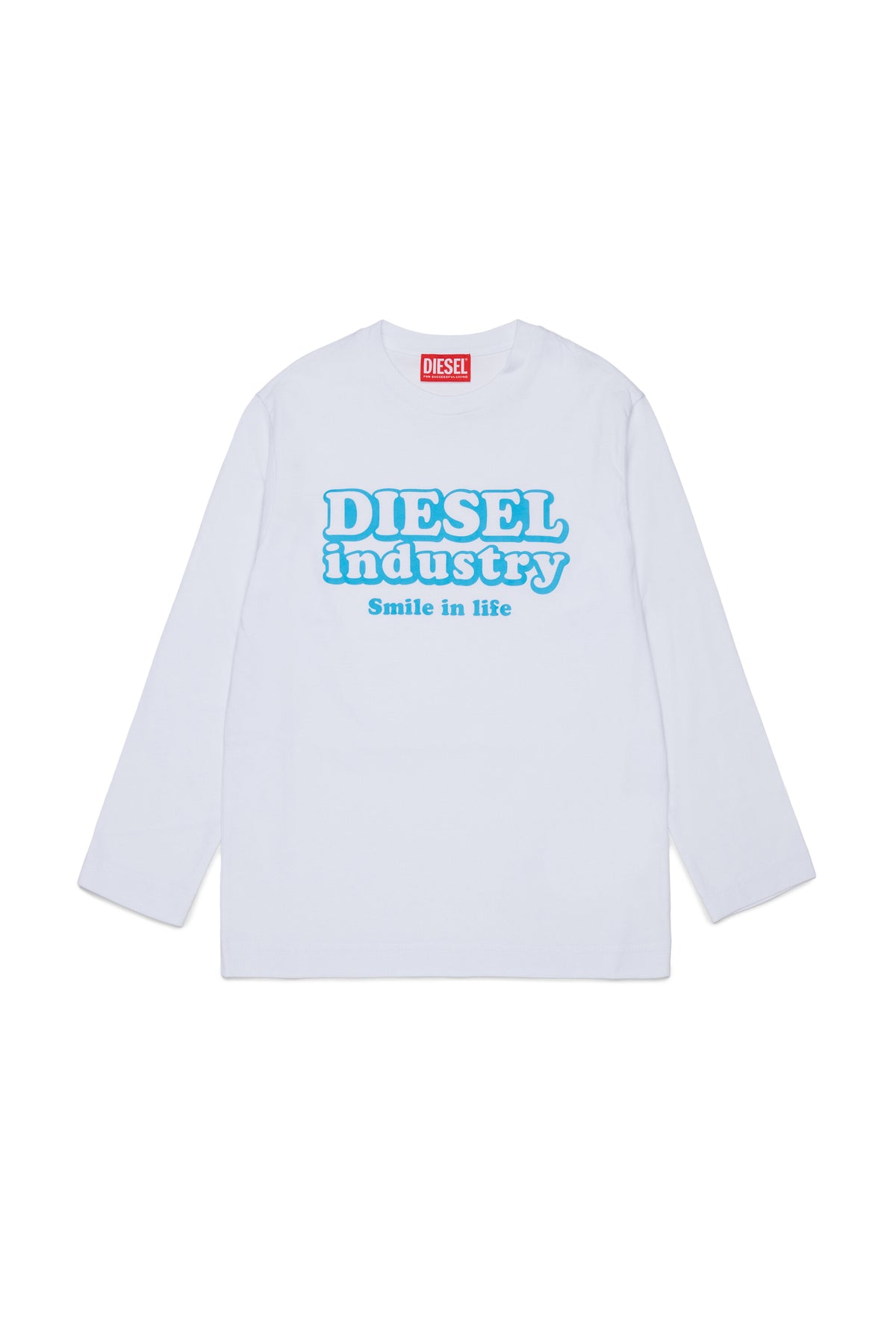 ロゴ入り長袖Tシャツ