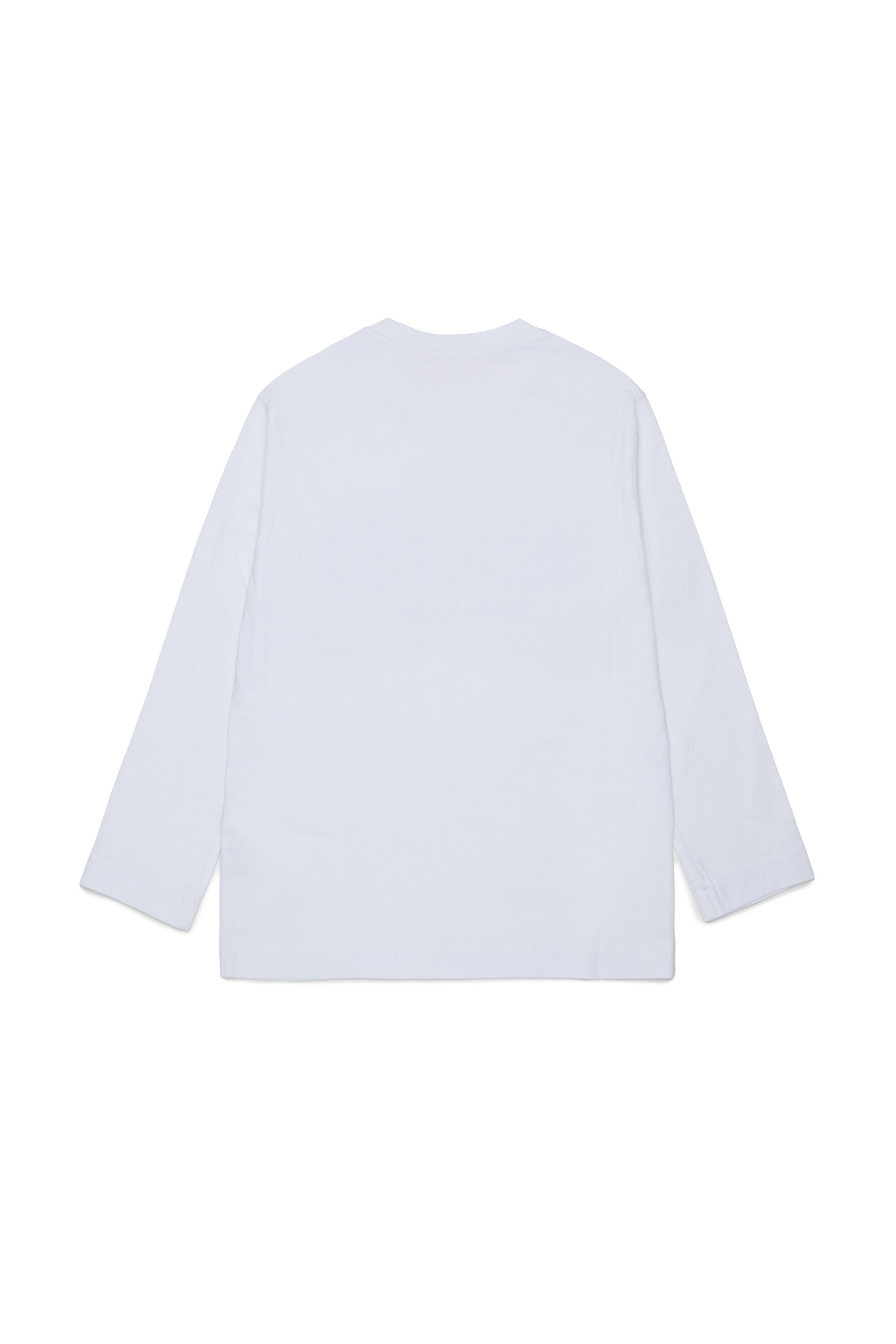 ロゴ入り長袖Tシャツ