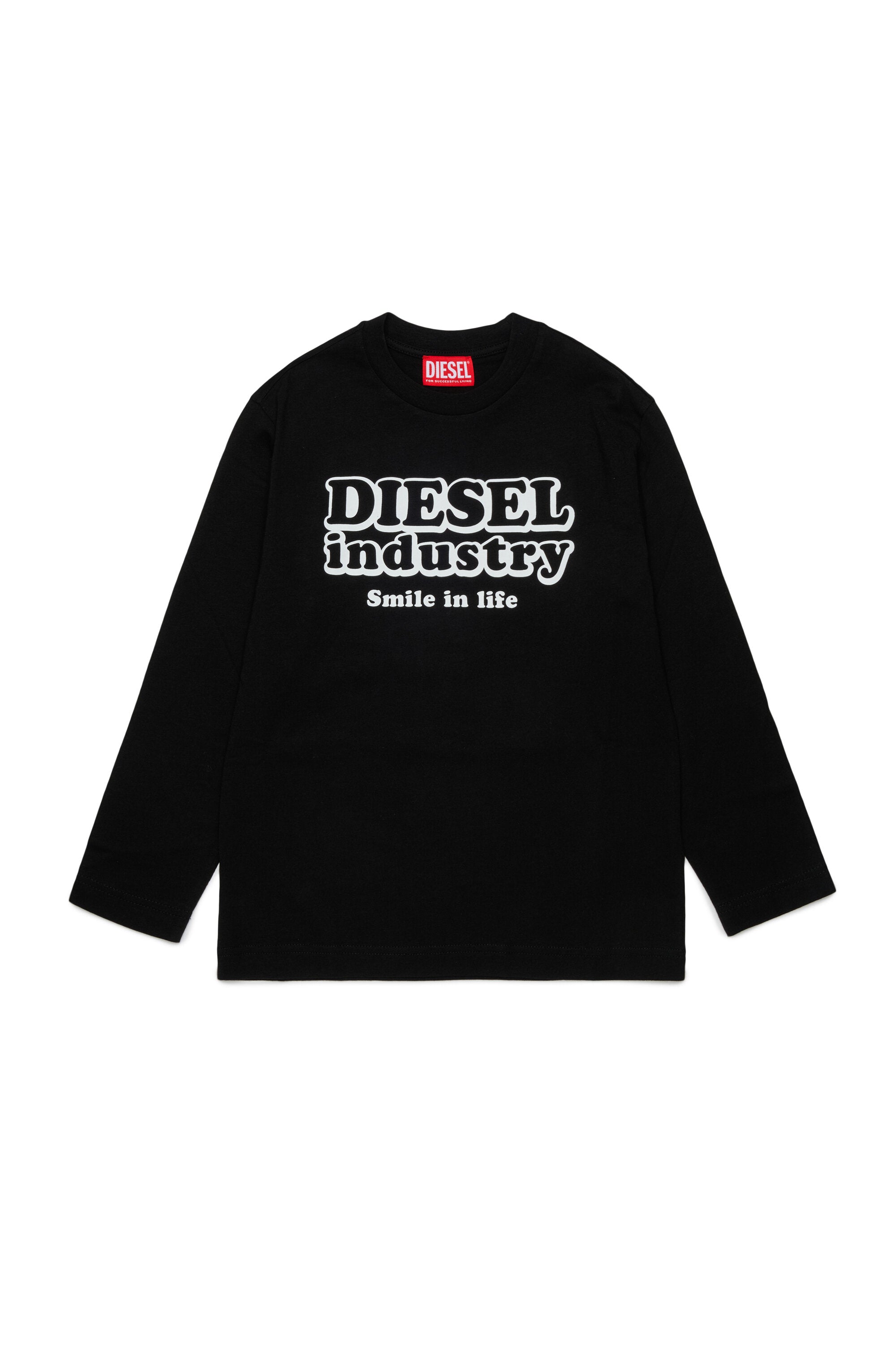 ロゴ入り長袖Tシャツ