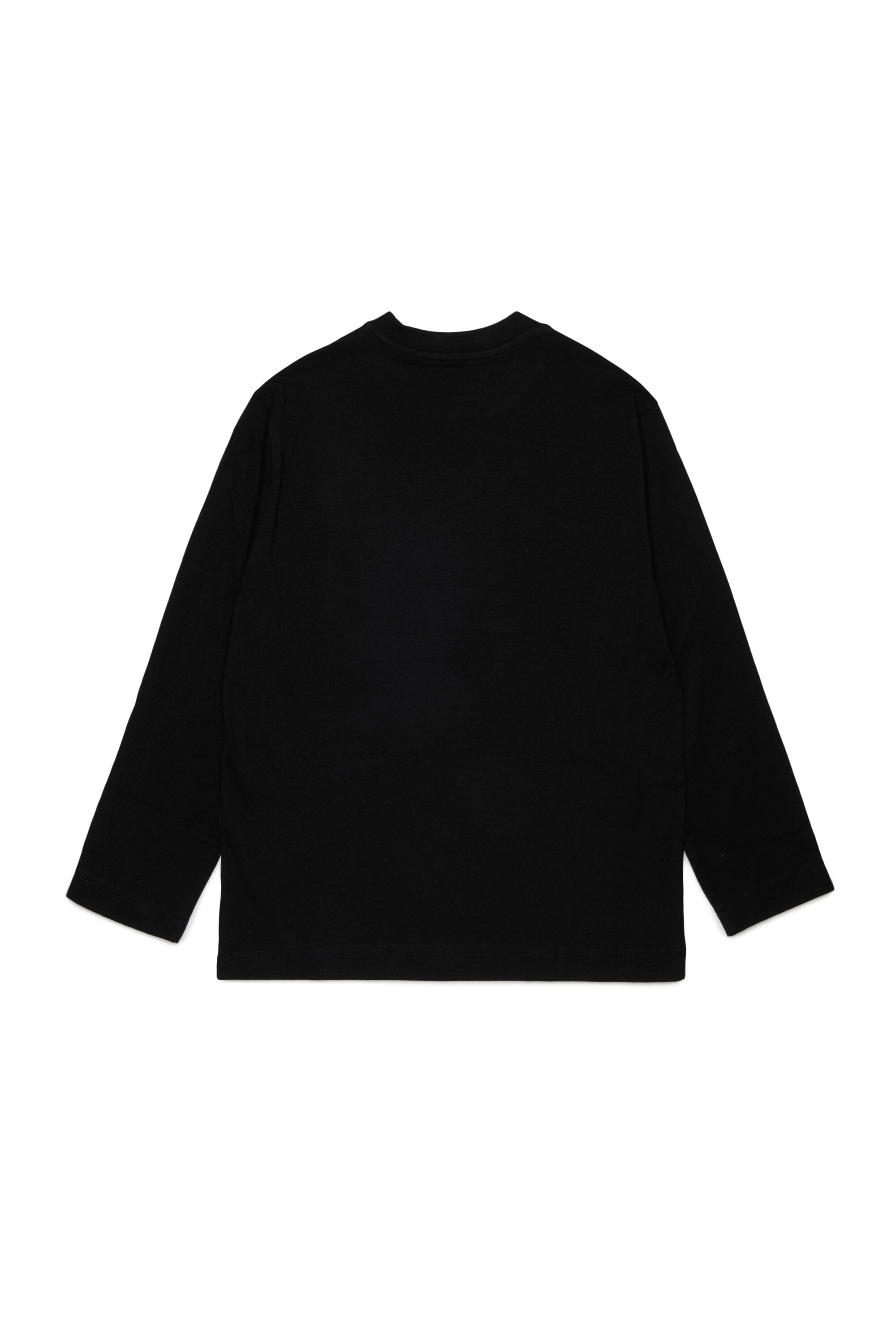 ロゴ入り長袖Tシャツ
