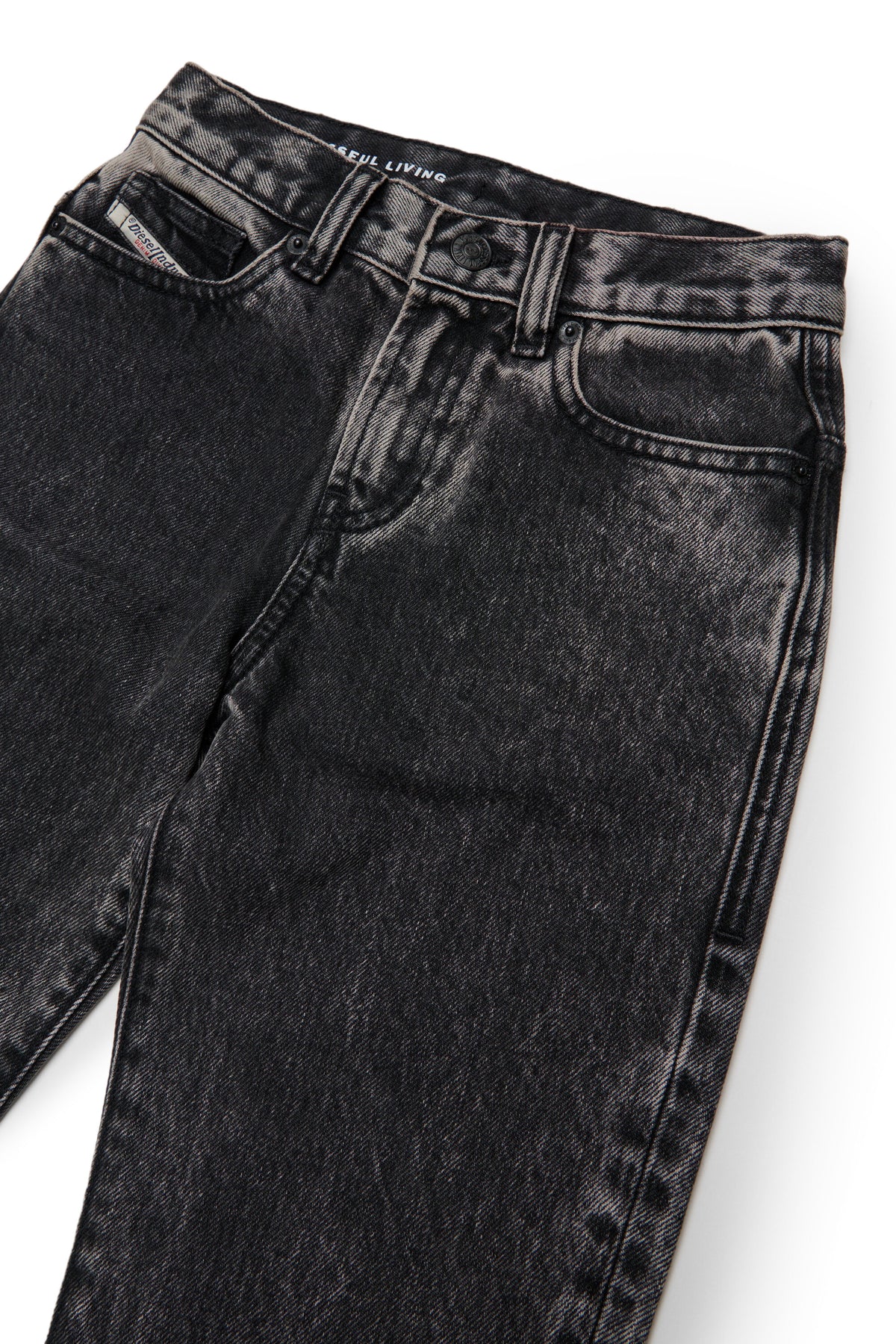 Regular jeans in black wash - 2020 D-Viker