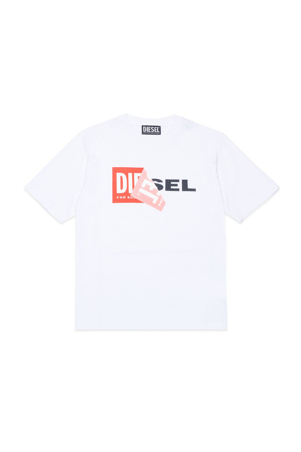 ロゴ付きTシャツ