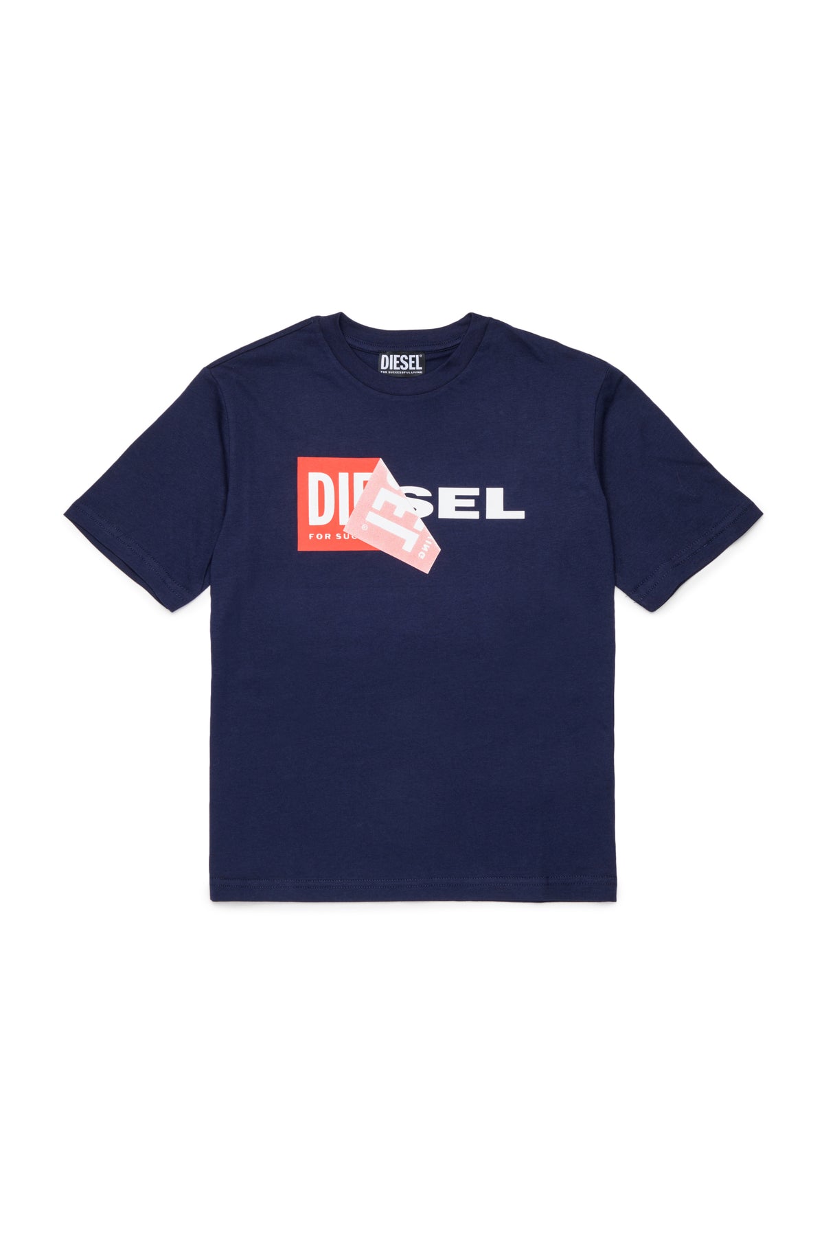 ロゴ付きTシャツ