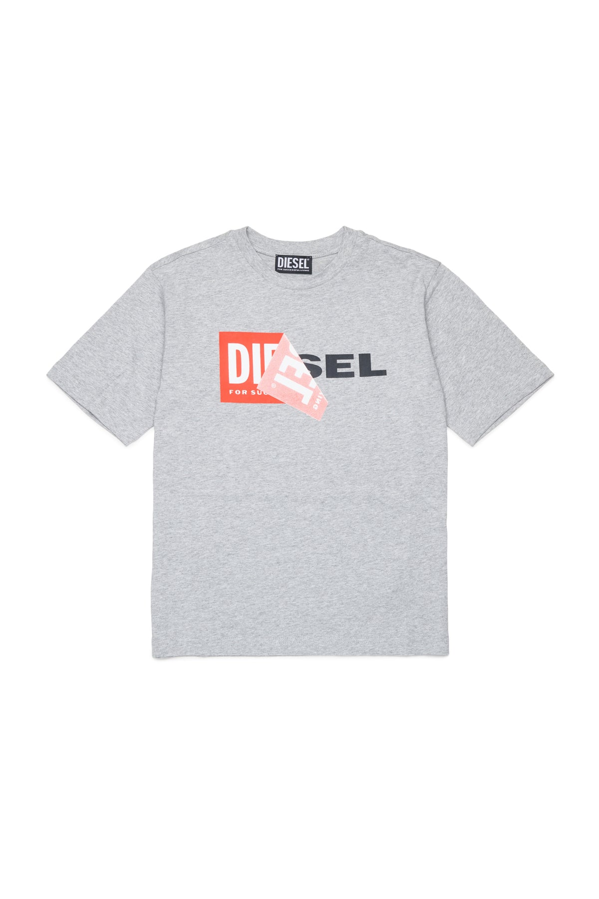 ロゴ付きTシャツ