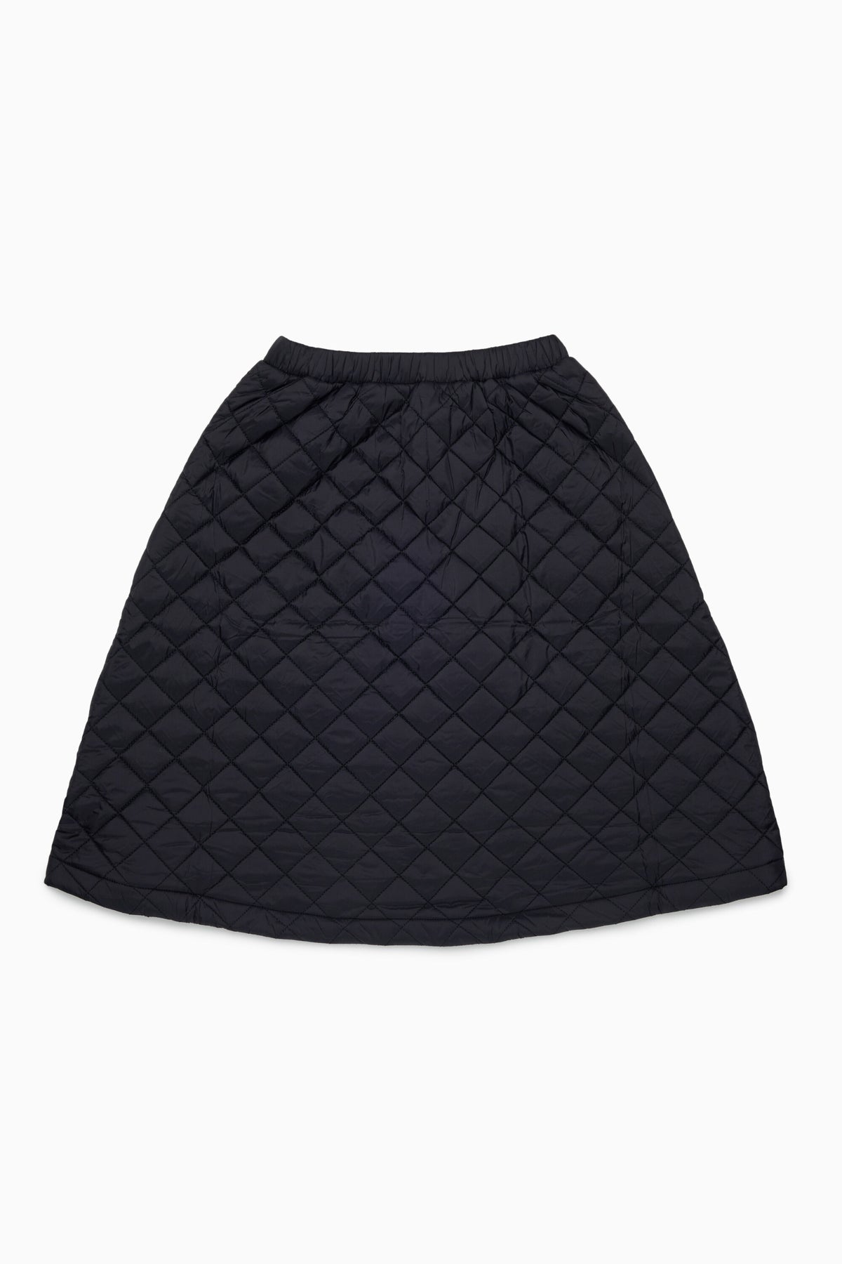 Midi skirt with logo