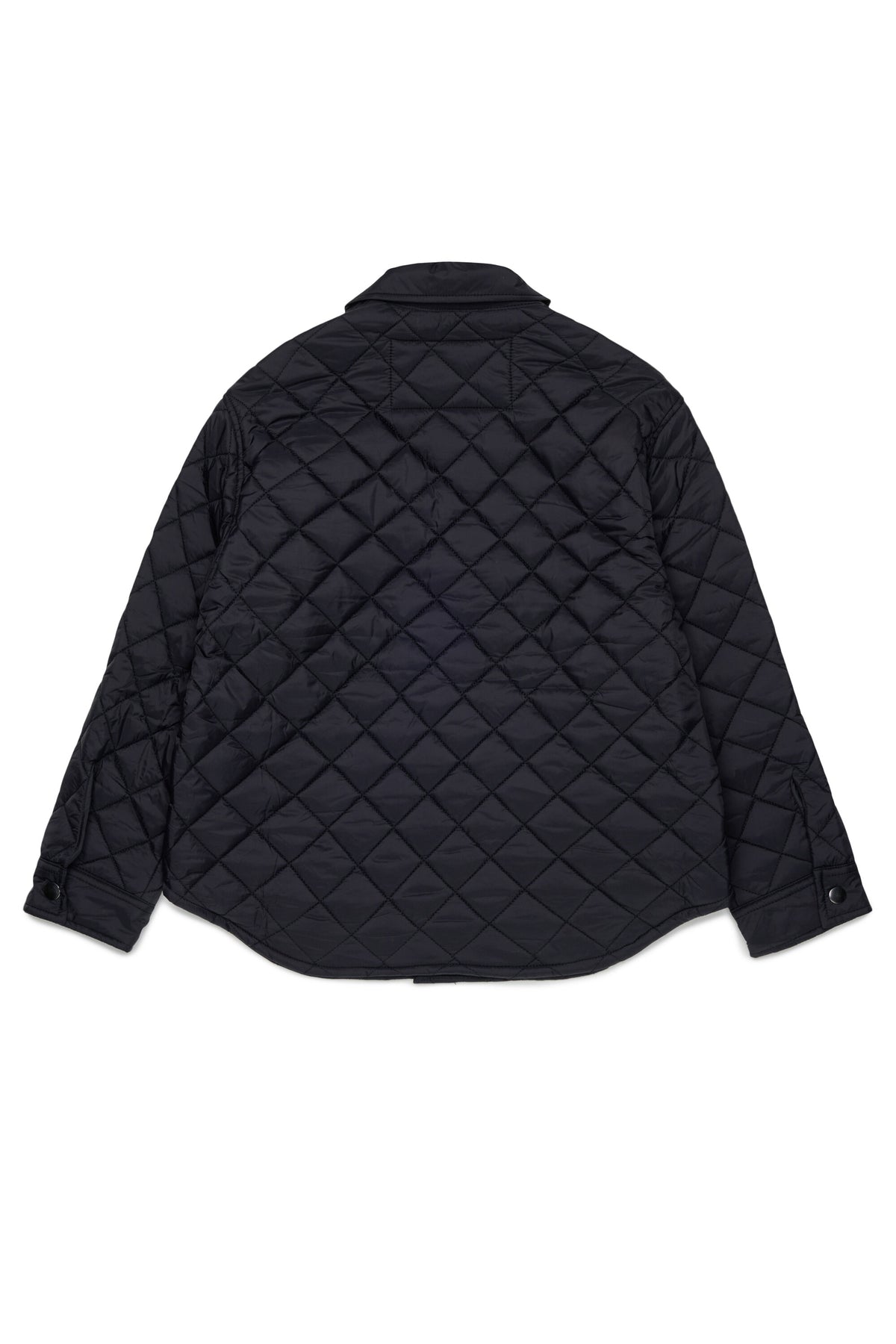 Padded jacket with logo