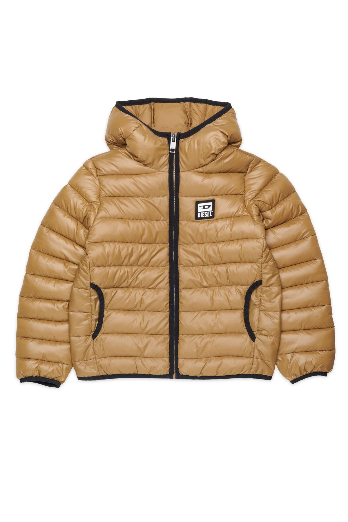 Padded jacket with hood