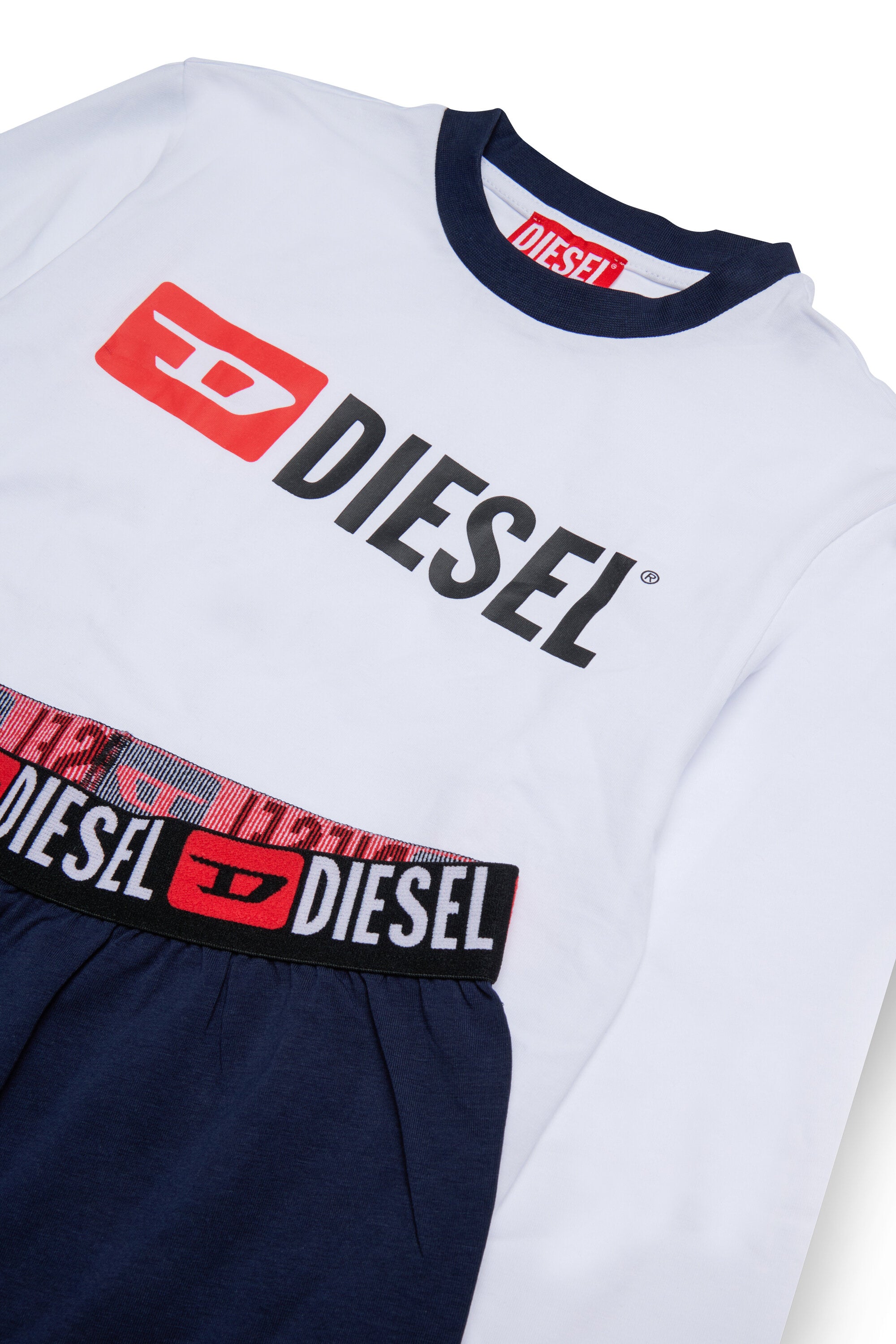 Pajamas with logo